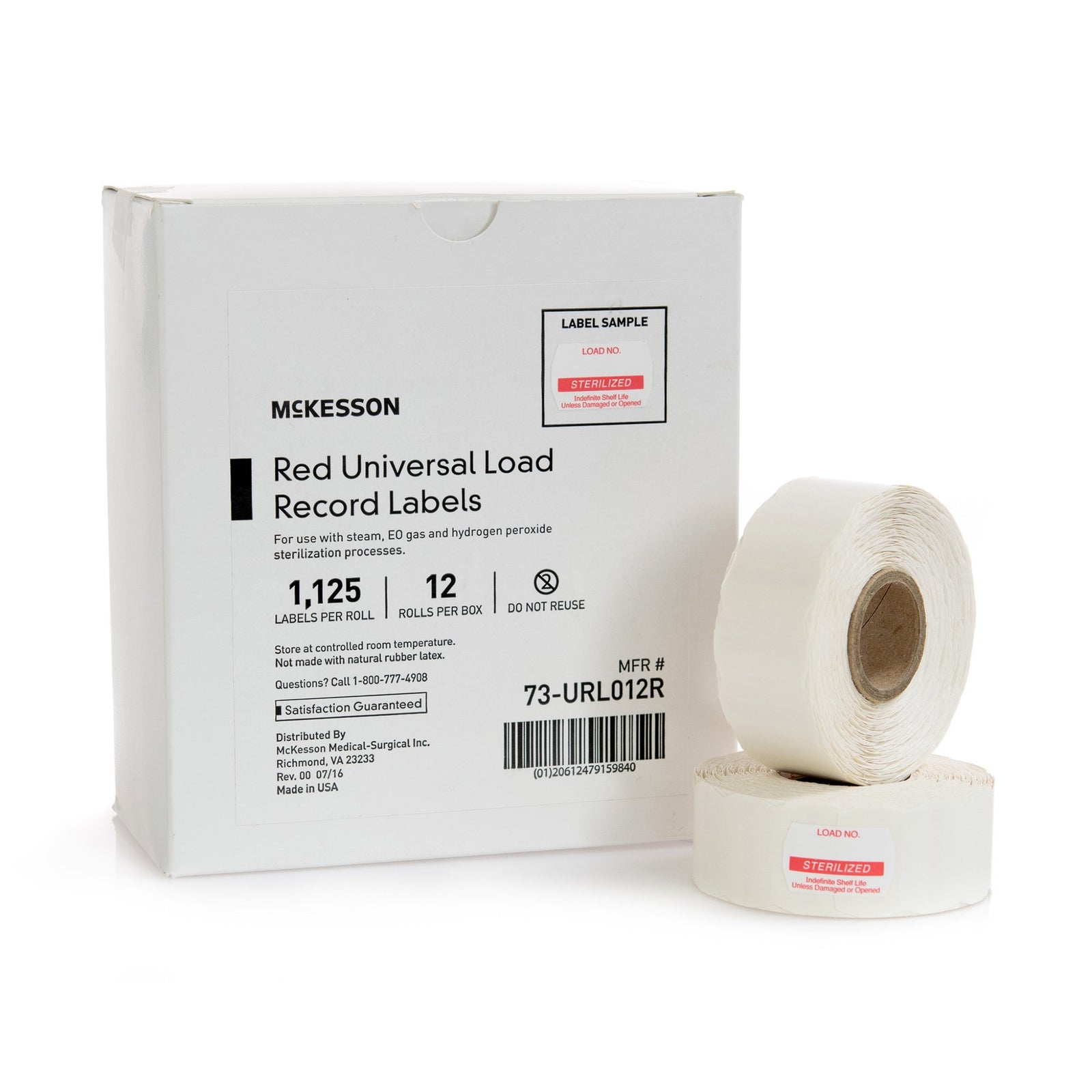 McKesson Brand Pre-Printed Label