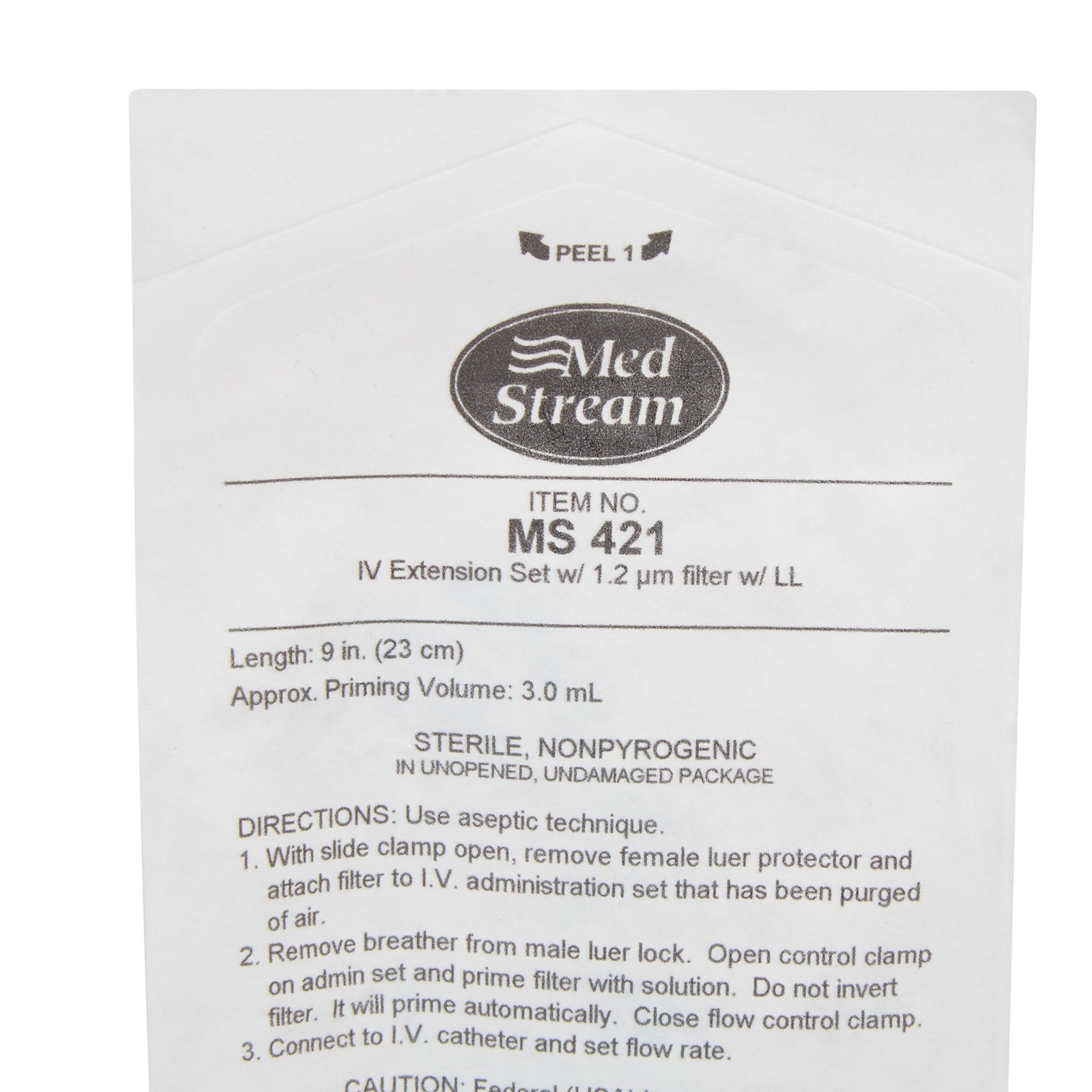 McKesson Iv Extension Set