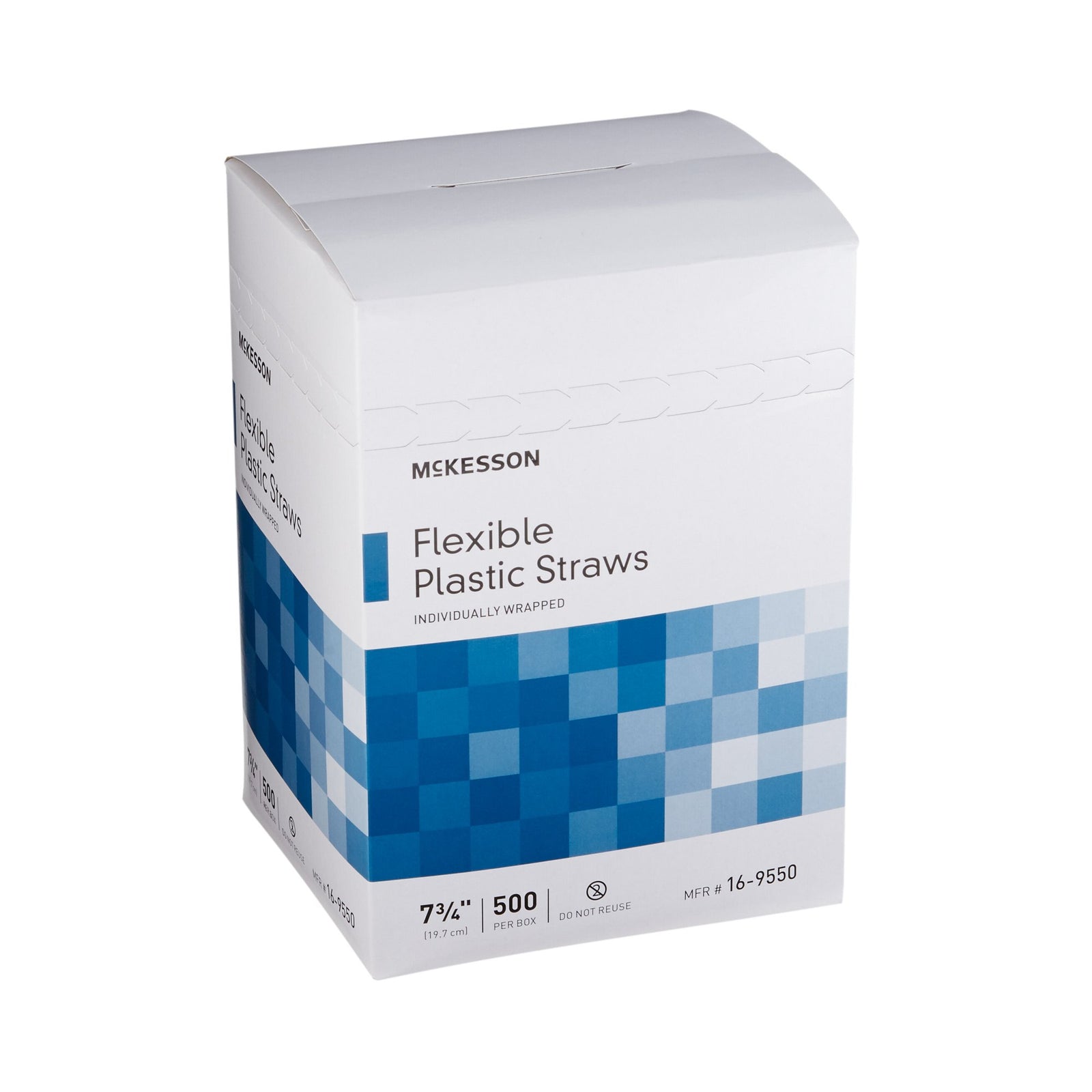 McKesson Flexible Drinking Straw