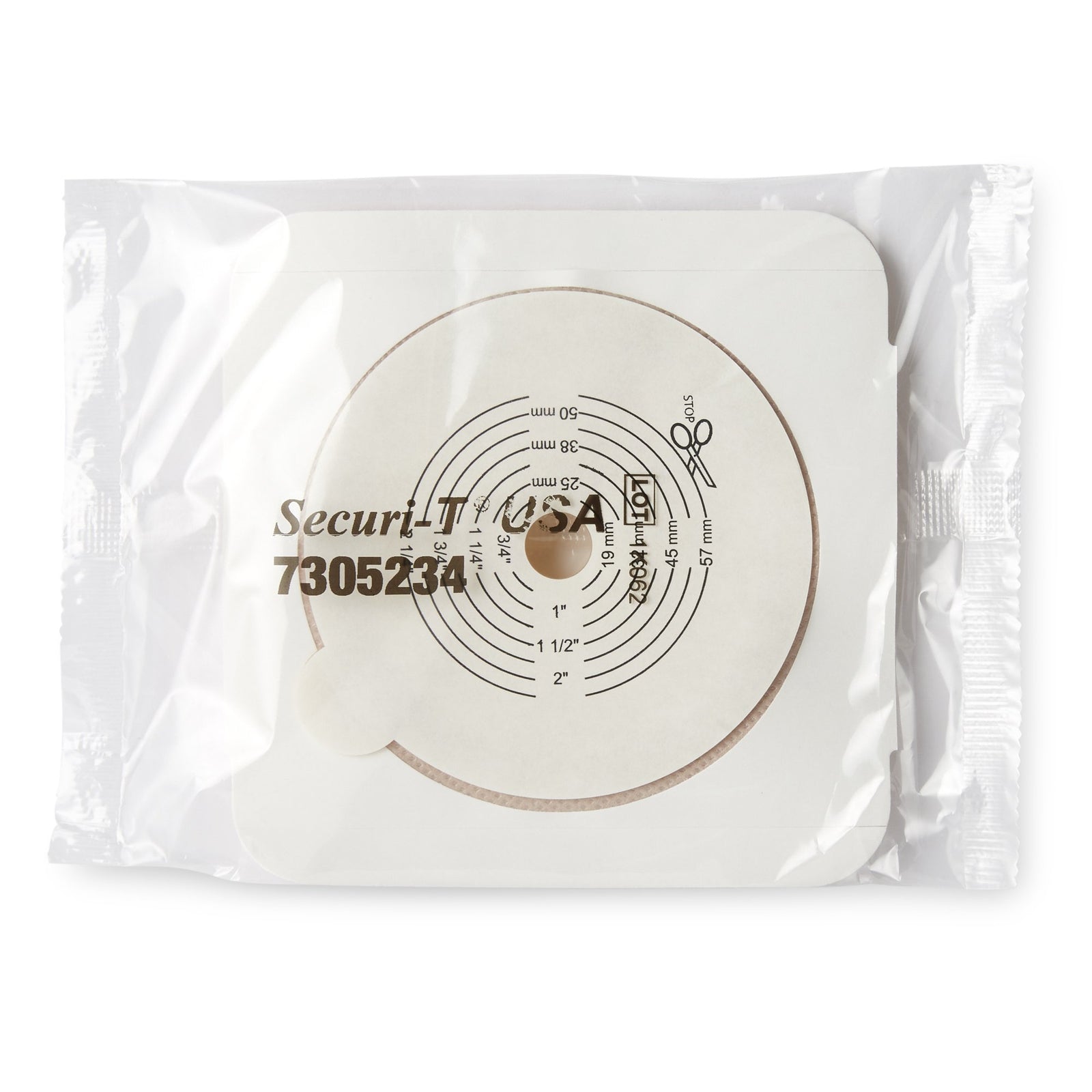 Securi-T Ostomy Barrier