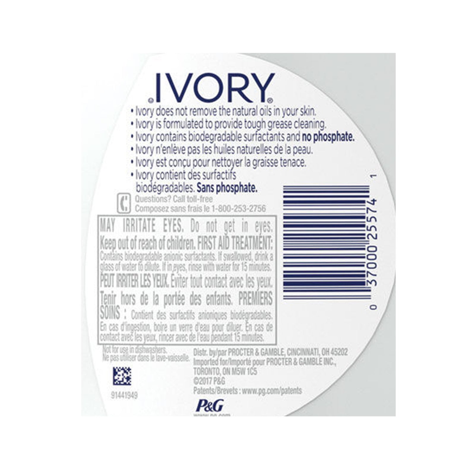Ivory Dish Detergent