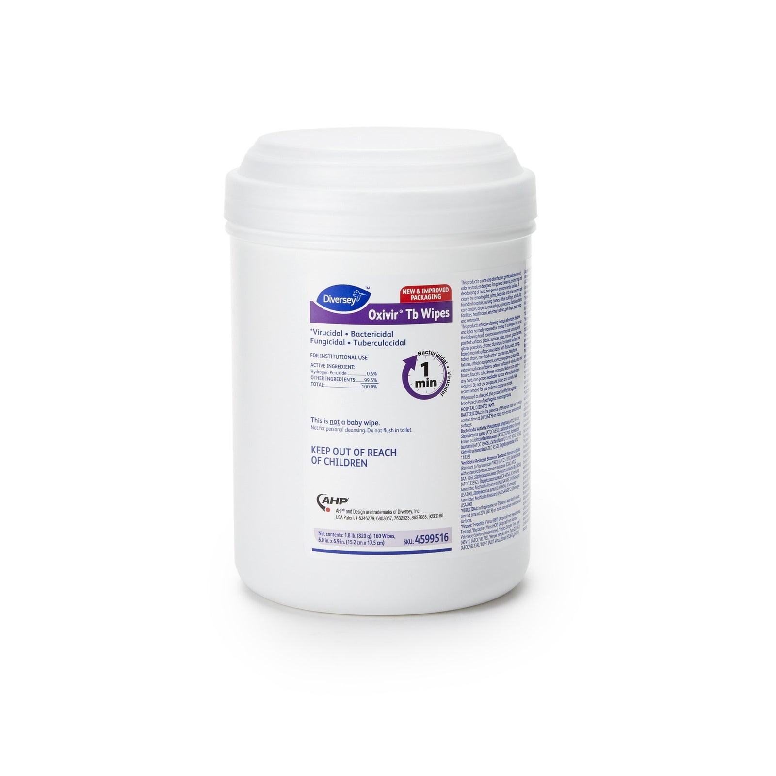 Oxivir Tb Surface Disinfectant Cleaner