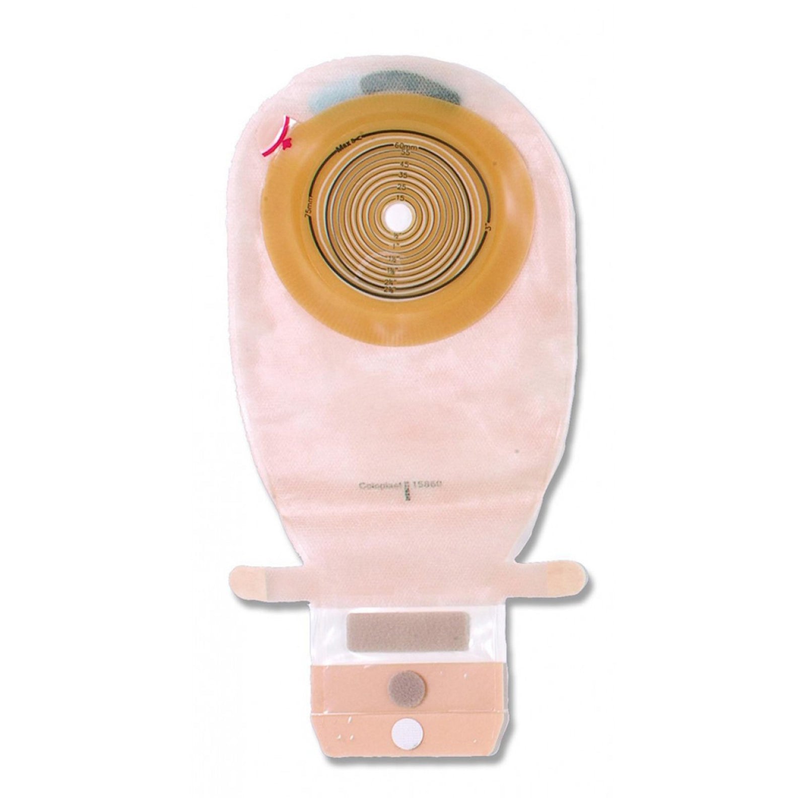 Assura EasiClose Drainable Transparent Colostomy Pouch