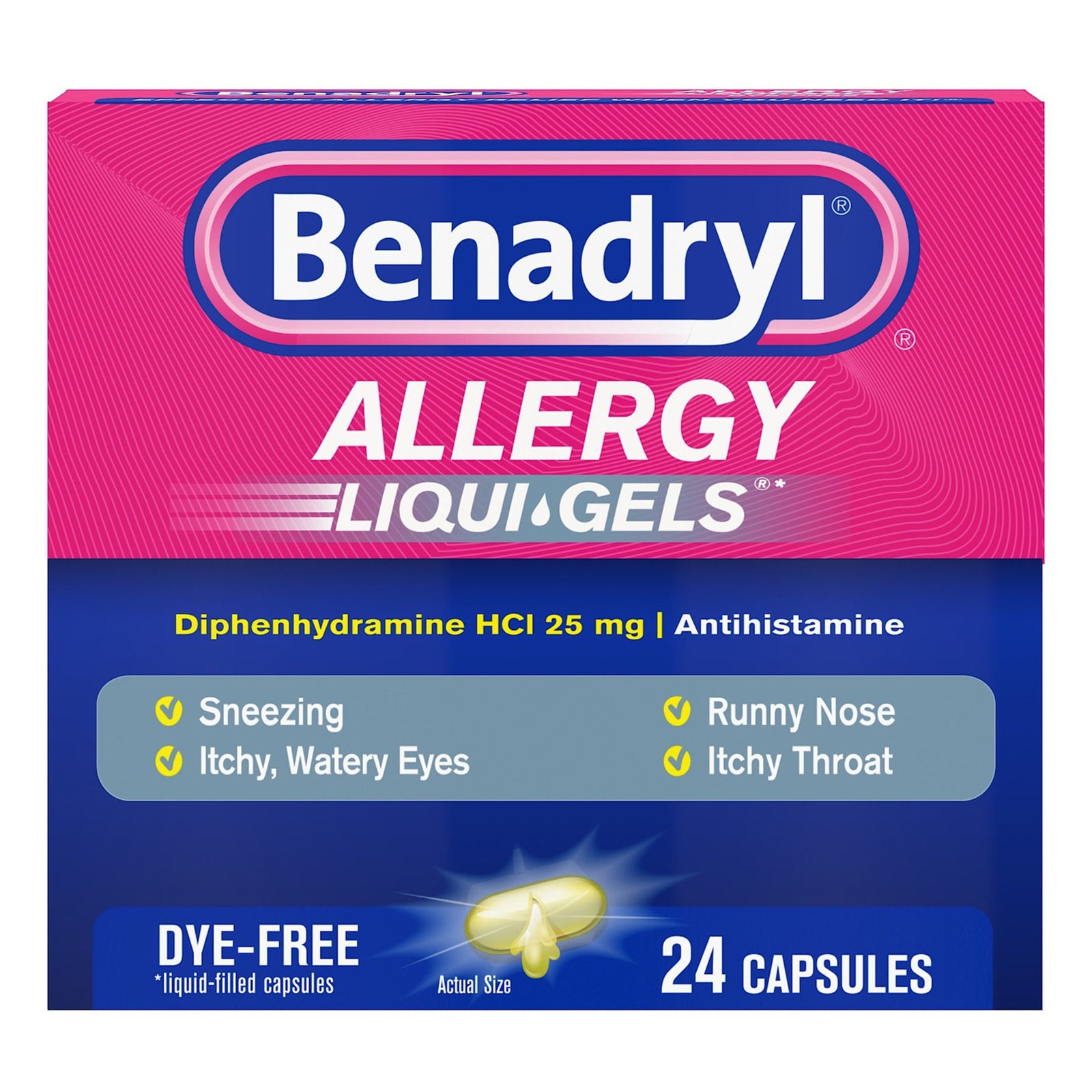 Benadryl Allergy Antihistamine