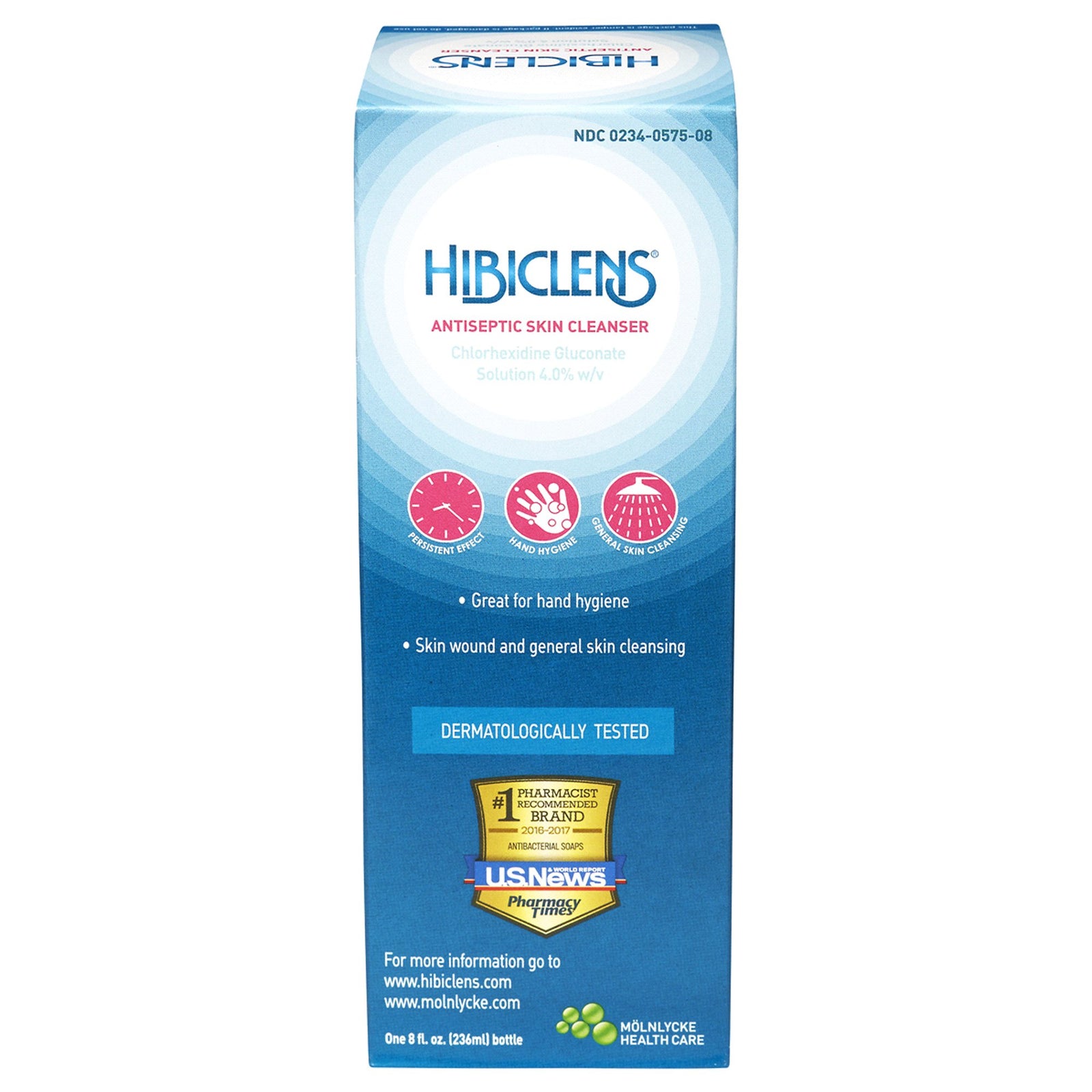 Hibiclens Antiseptic / Antimicrobial Skin Cleanser