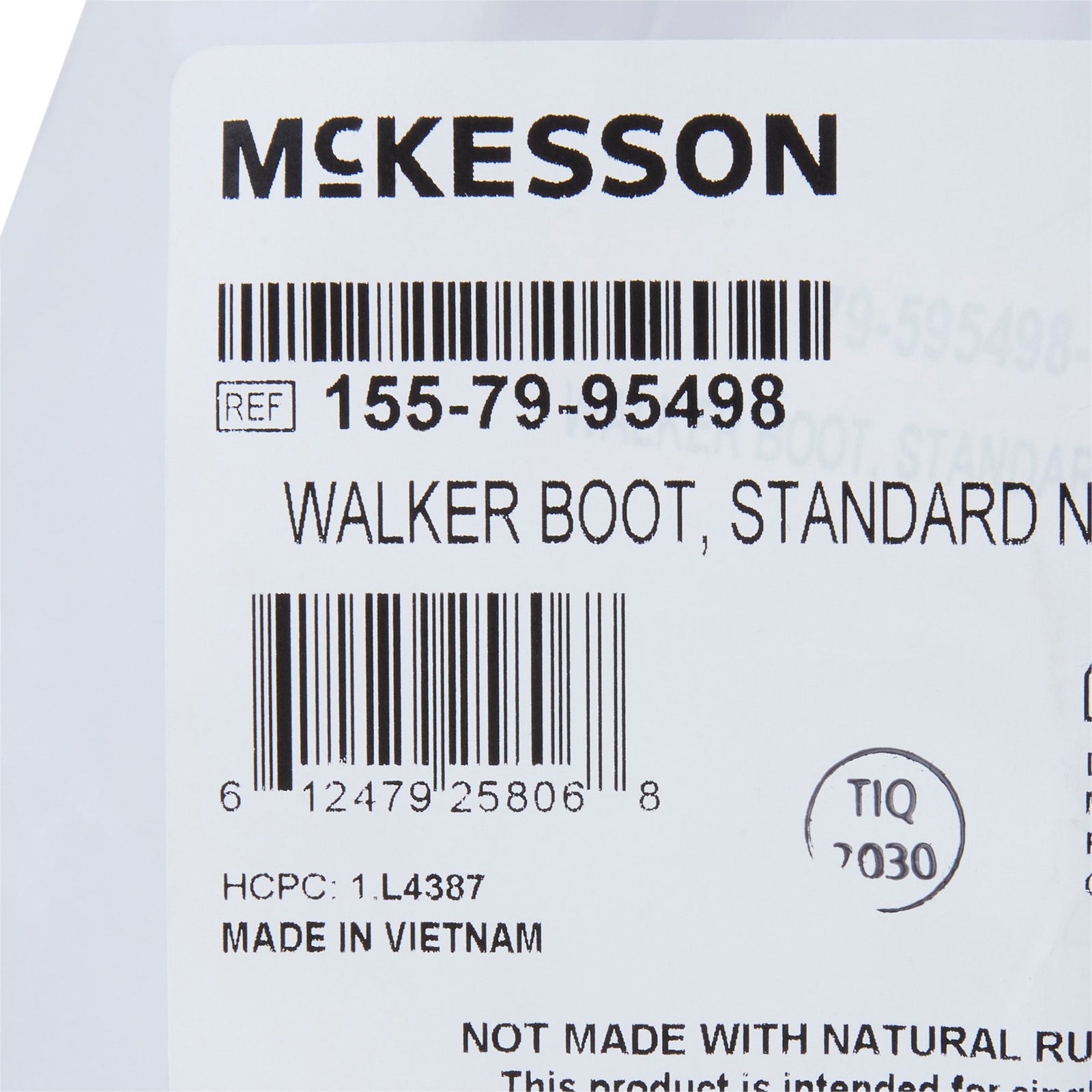 McKesson Walker Boot