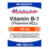 Vitamin B Complex Thiamine Hcl 100 Mg Tablet Bottle 100 Tablets