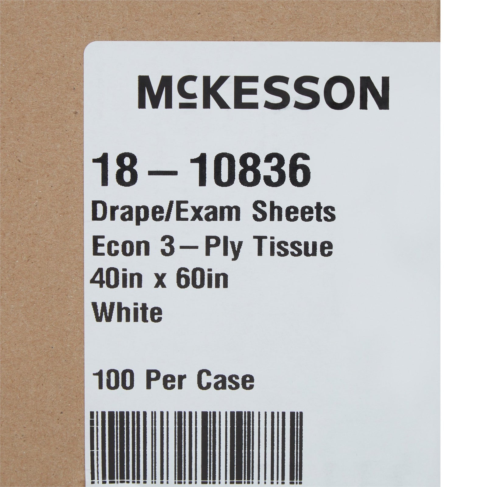 McKesson General Purpose Drape