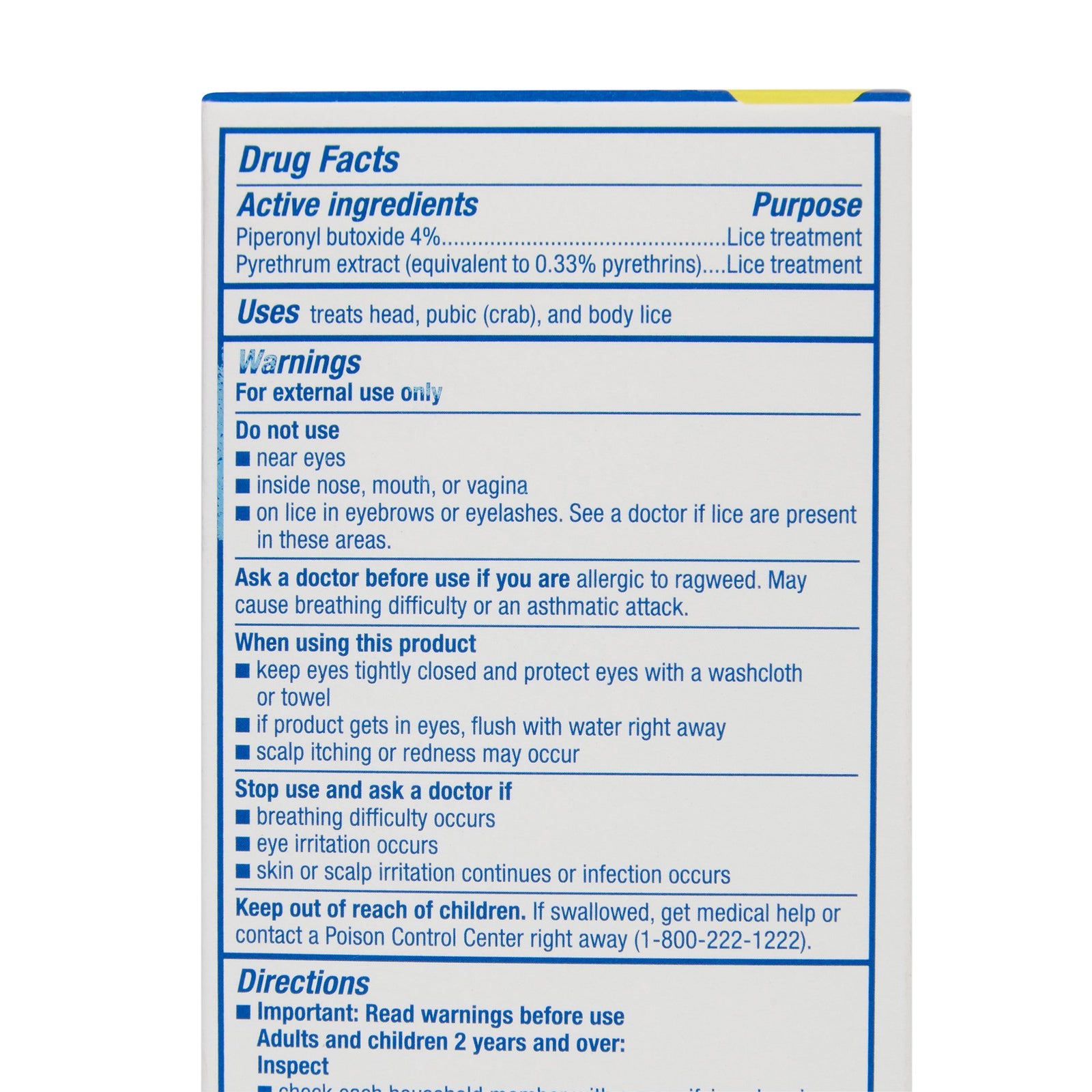 sunmark Lice Shampoo