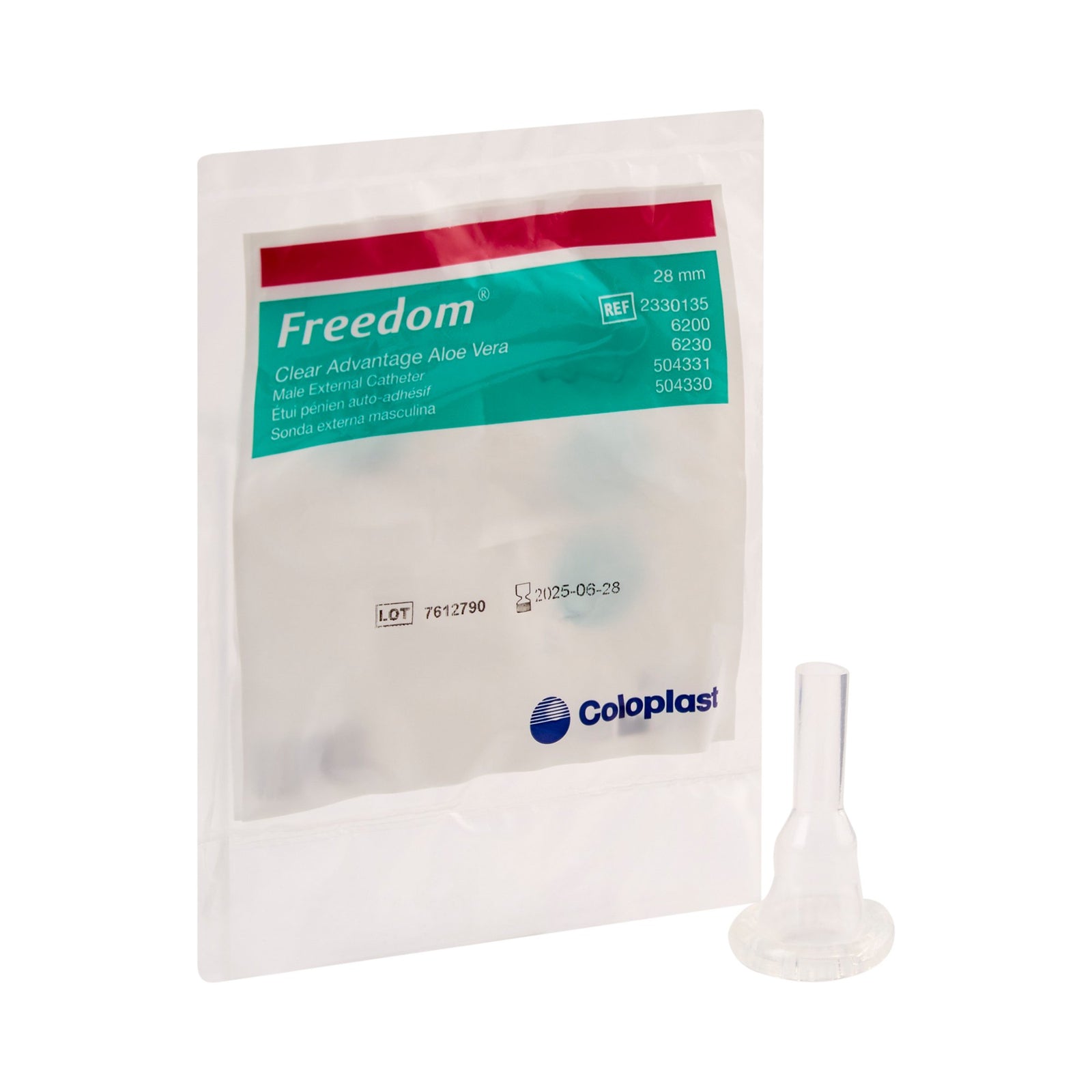 Clear Advantage Male External Catheter