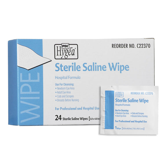 Hygea Saline Wipe