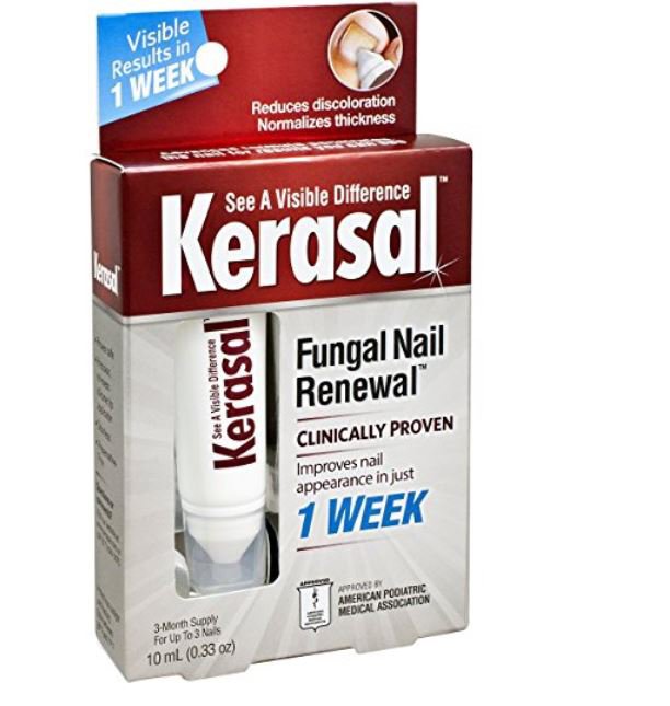Kerasal Fungal Nail Renewal Antifungal