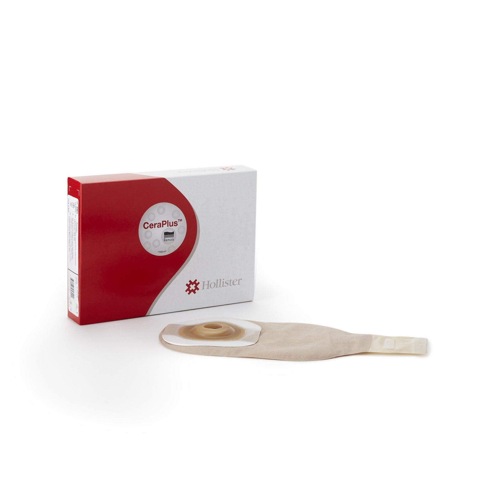 Premier One-Piece Drainable Ultra Clear Filtered Ostomy Pouch