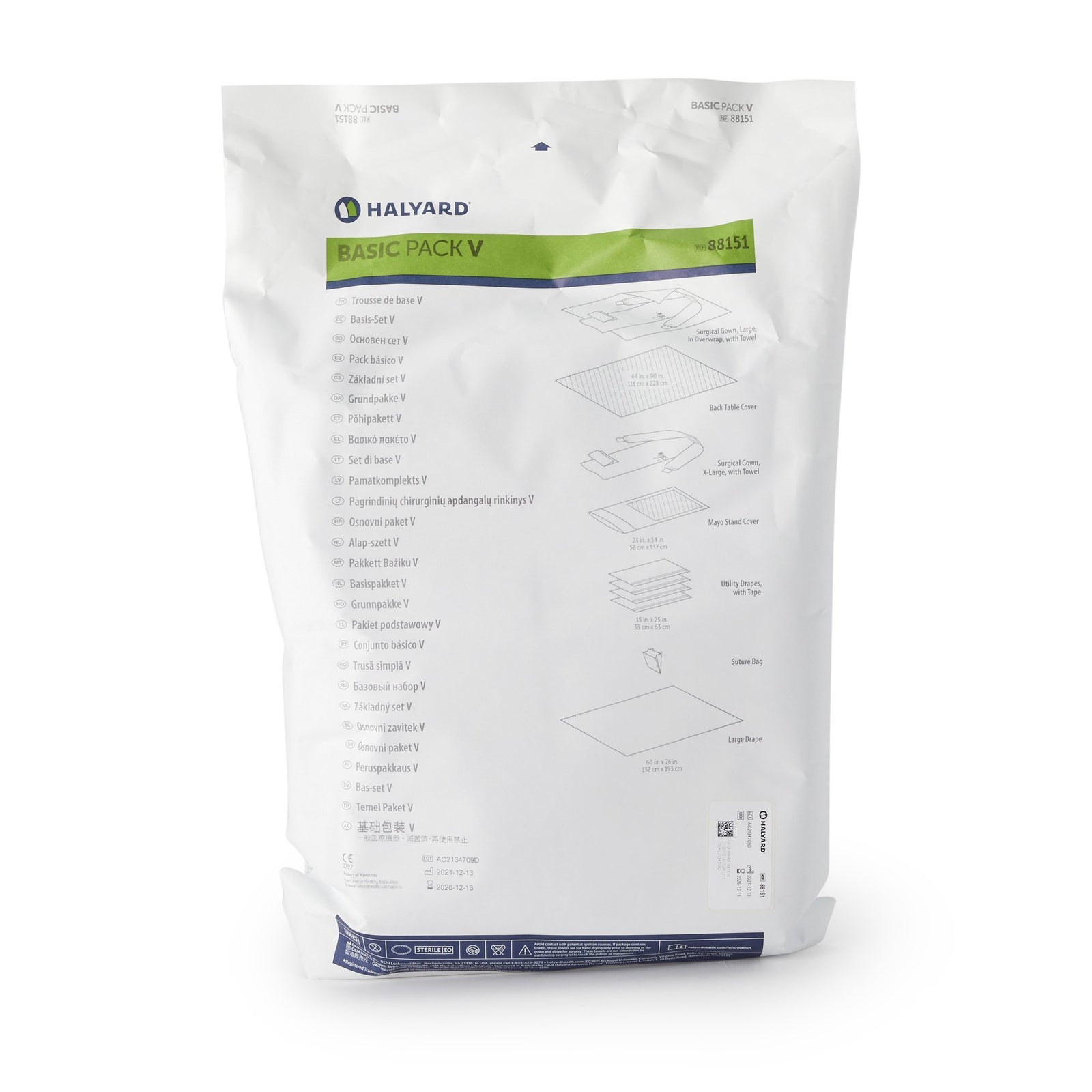 General Purpose Drape Pack