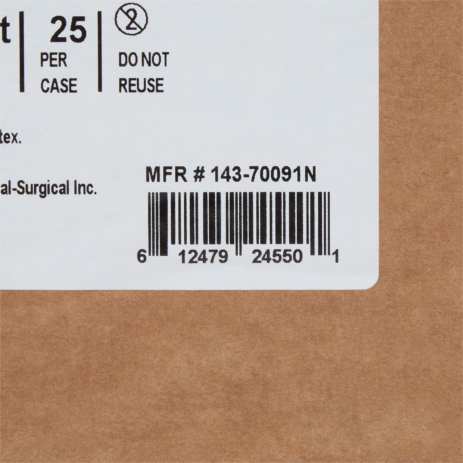 McKesson Headrest Paper