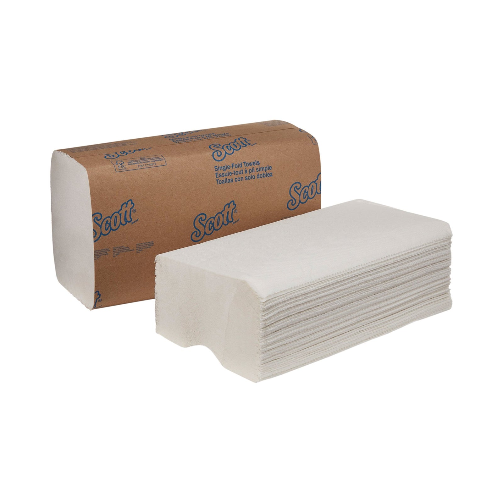 Scott Paper Towel Bundle: Single-Fold 9-3/10 X 10-1/2, Multi-Fold 9-1/5 X 9-2/5, C-Fold 10-1/8 X 13-3/20