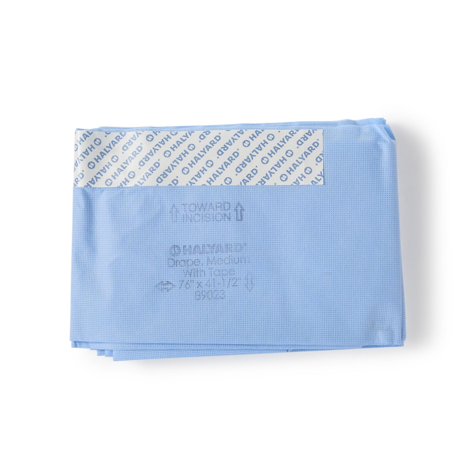 Surgical Drape U-Drape 80 W X 124 L Inch Sterile