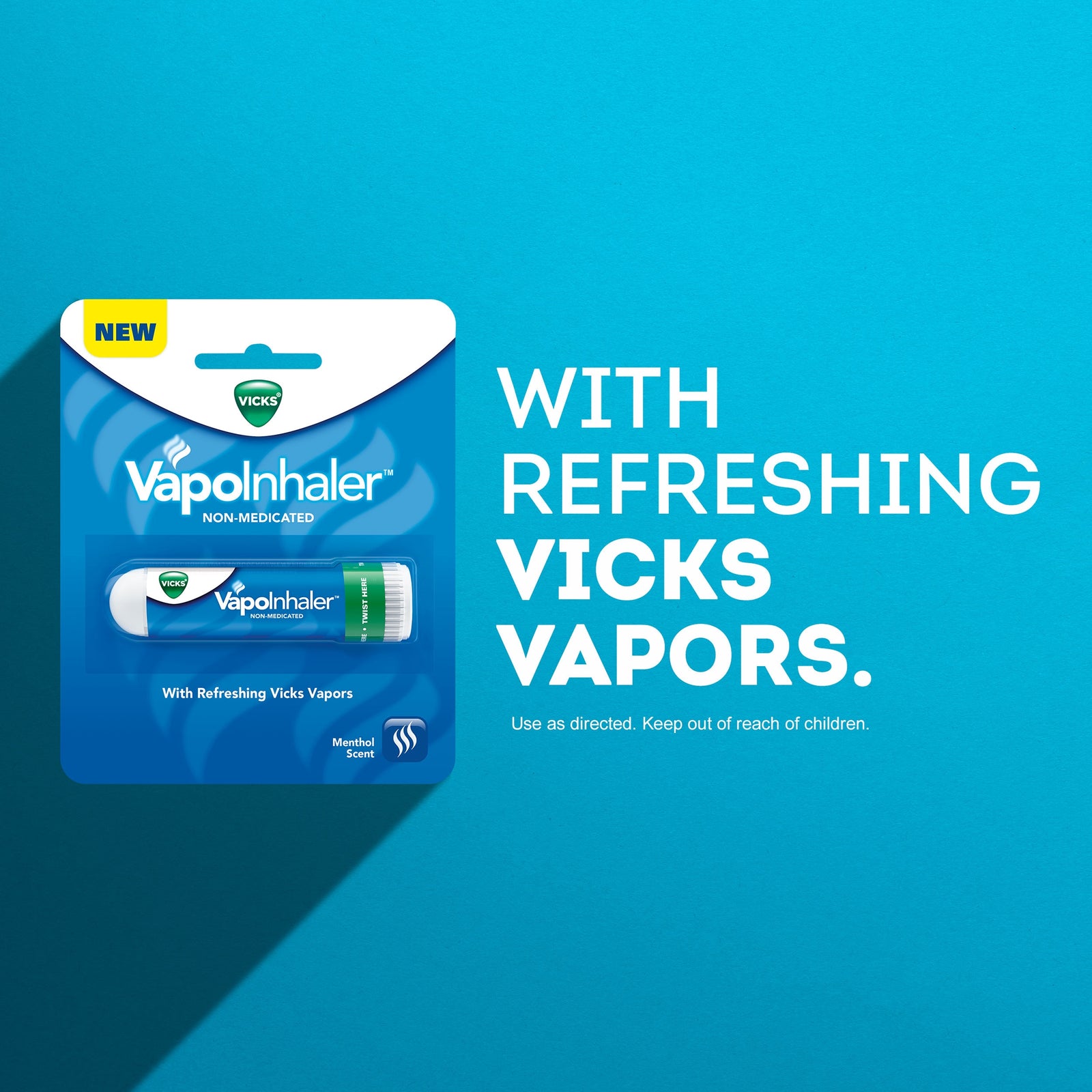 Vicks VapoInhaler Cold And Cough Relief