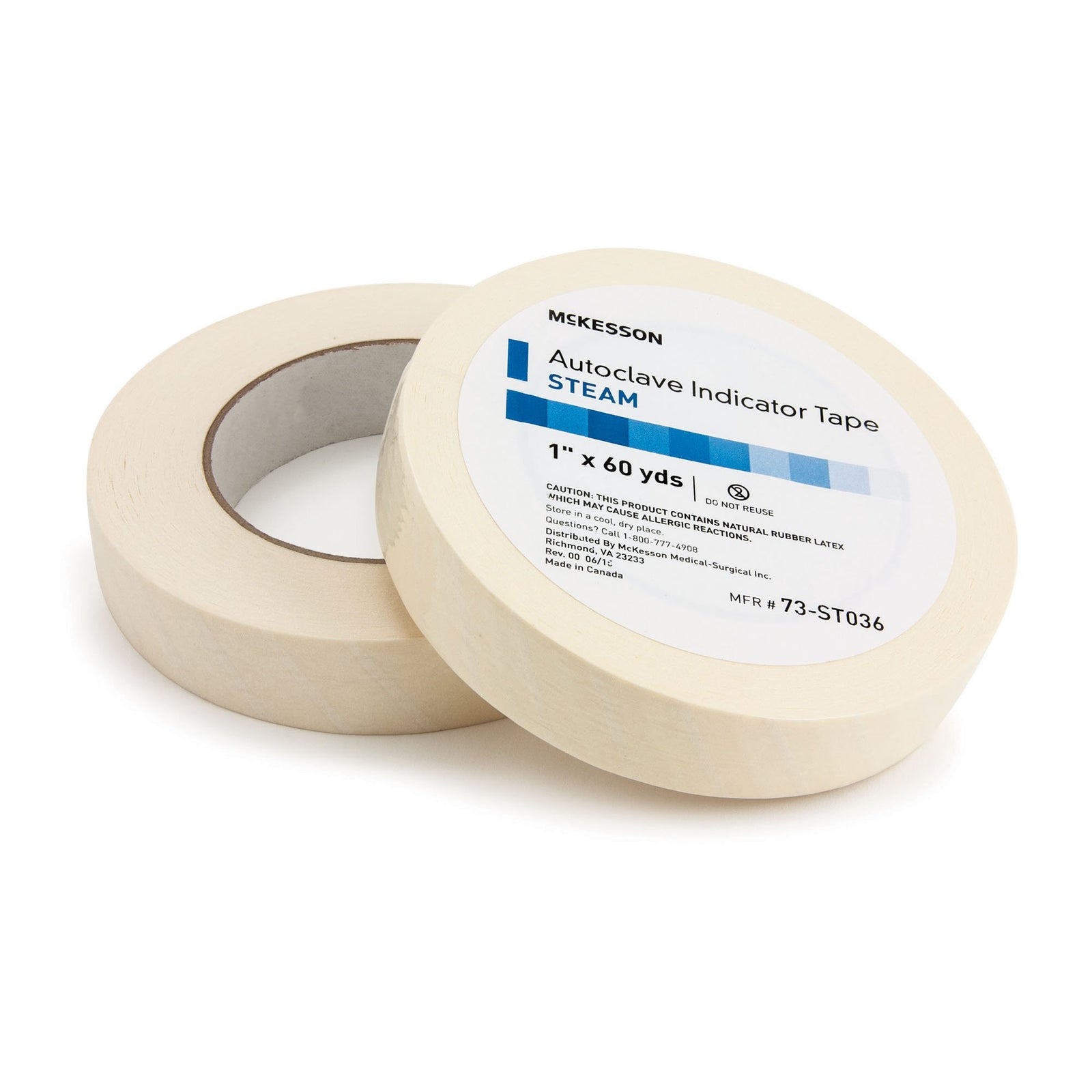 McKesson Steam Indicator Tape