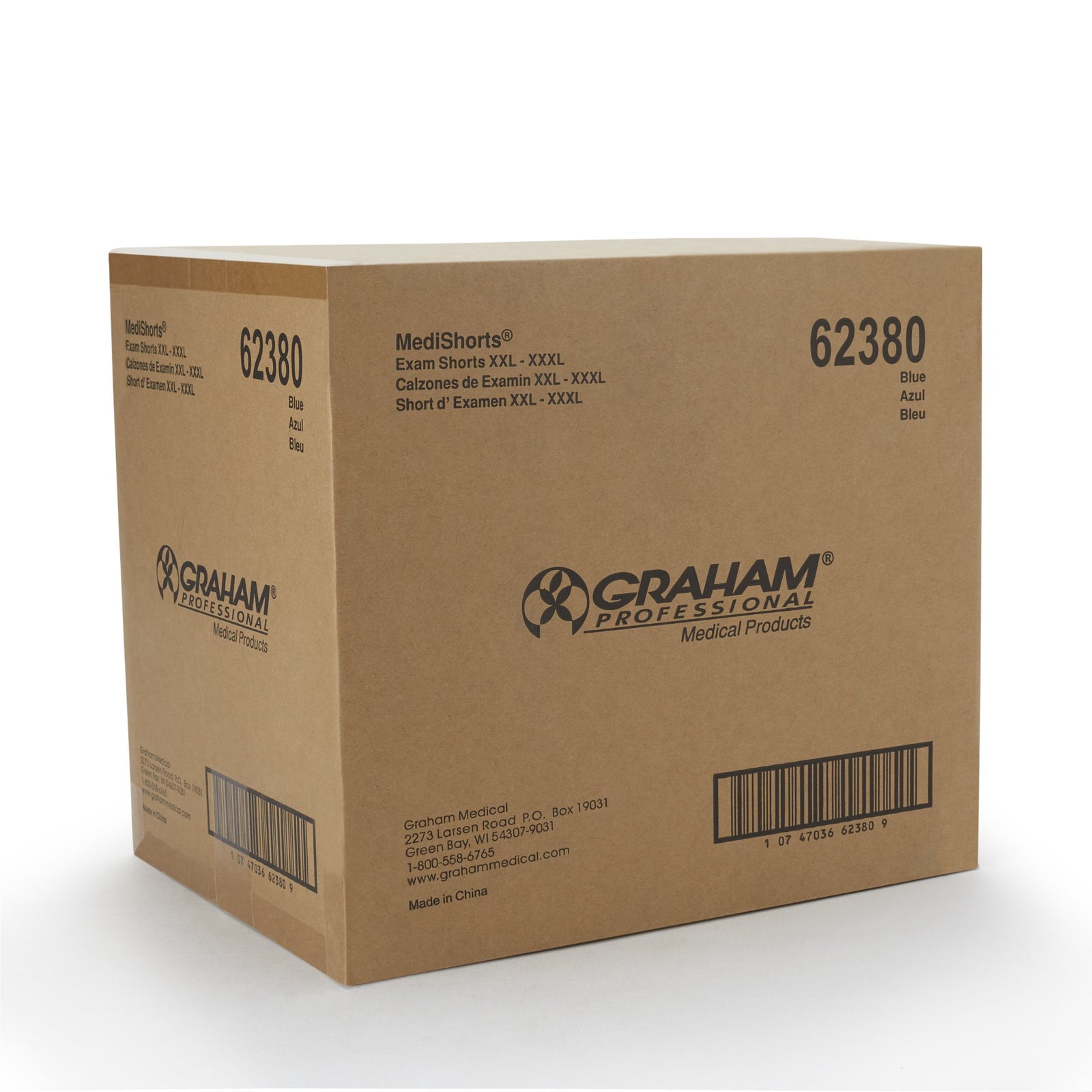 MediShorts Exam Shorts