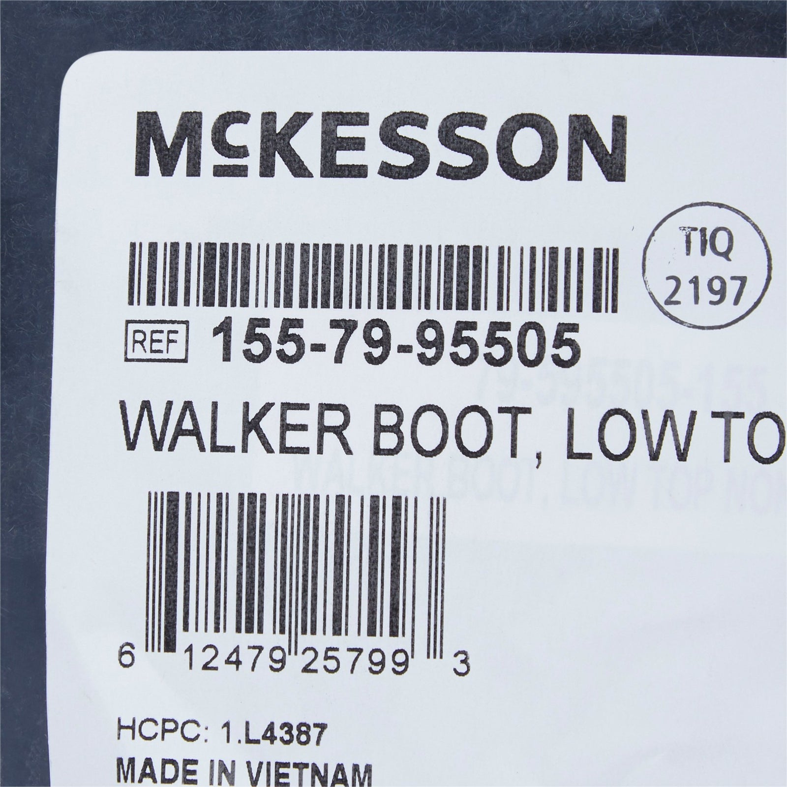McKesson Walker Boot