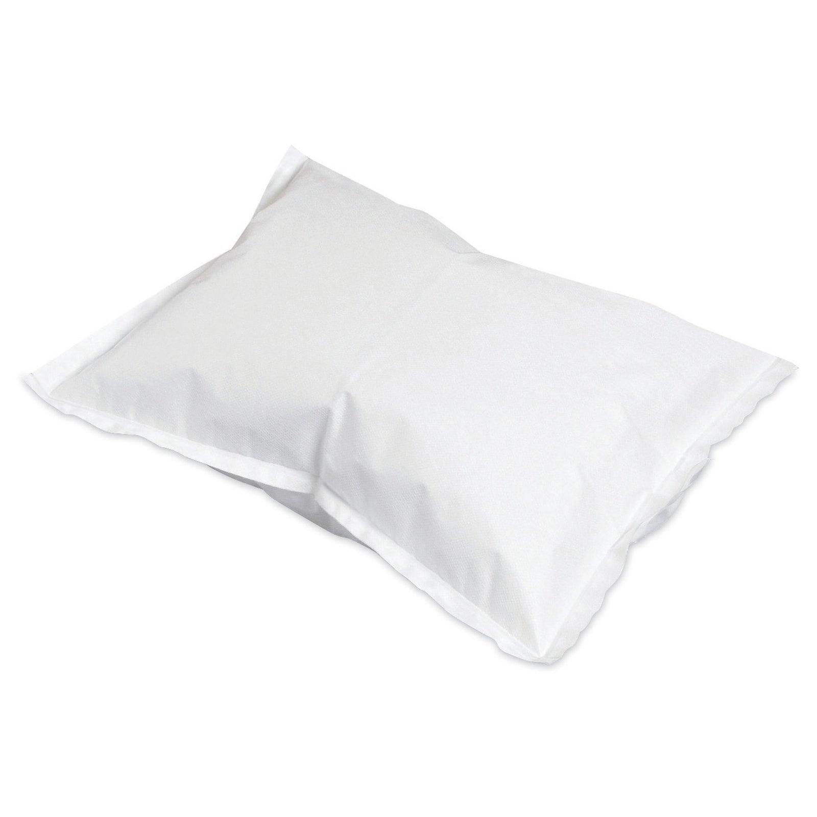 McKesson White Tissue/Poly Pillowcase