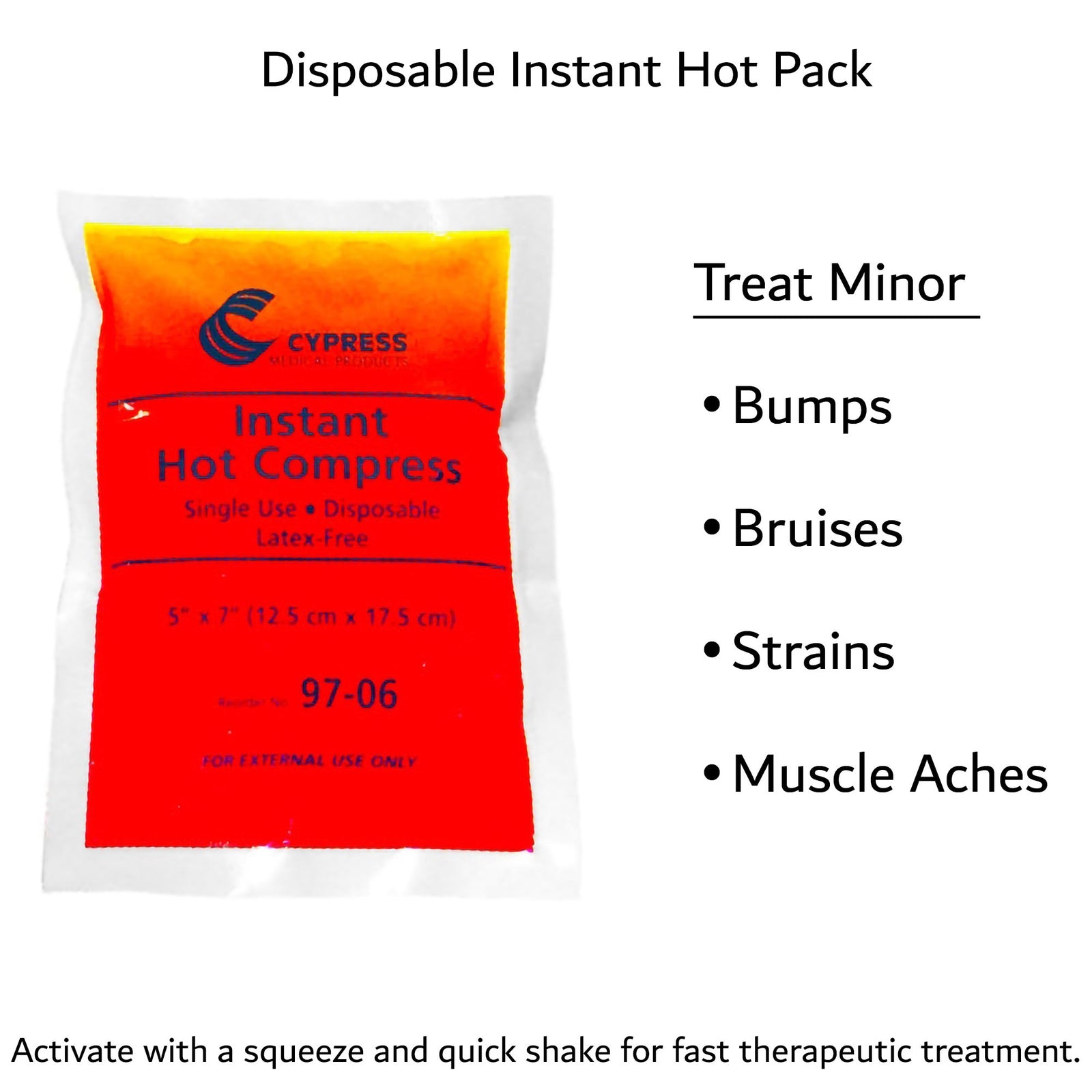 Cypress Instant Hot Pack