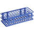 Fold And Snap Test Tube Rack 90 Place 5 To 10 Ml Tube Size Blue 2-2/5 X 4-1/8 X 9-2/3 Inch