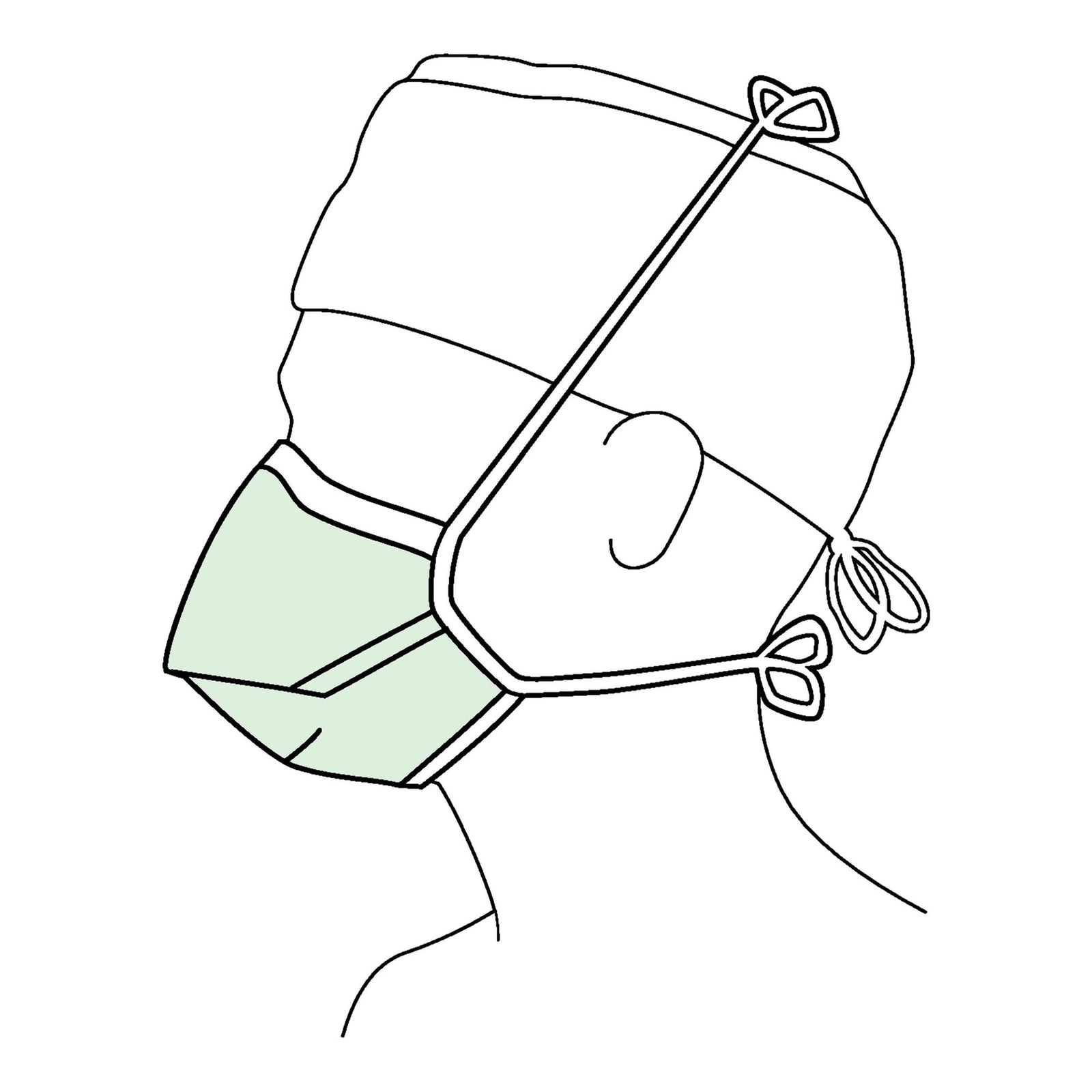 Halyard Surgical Mask