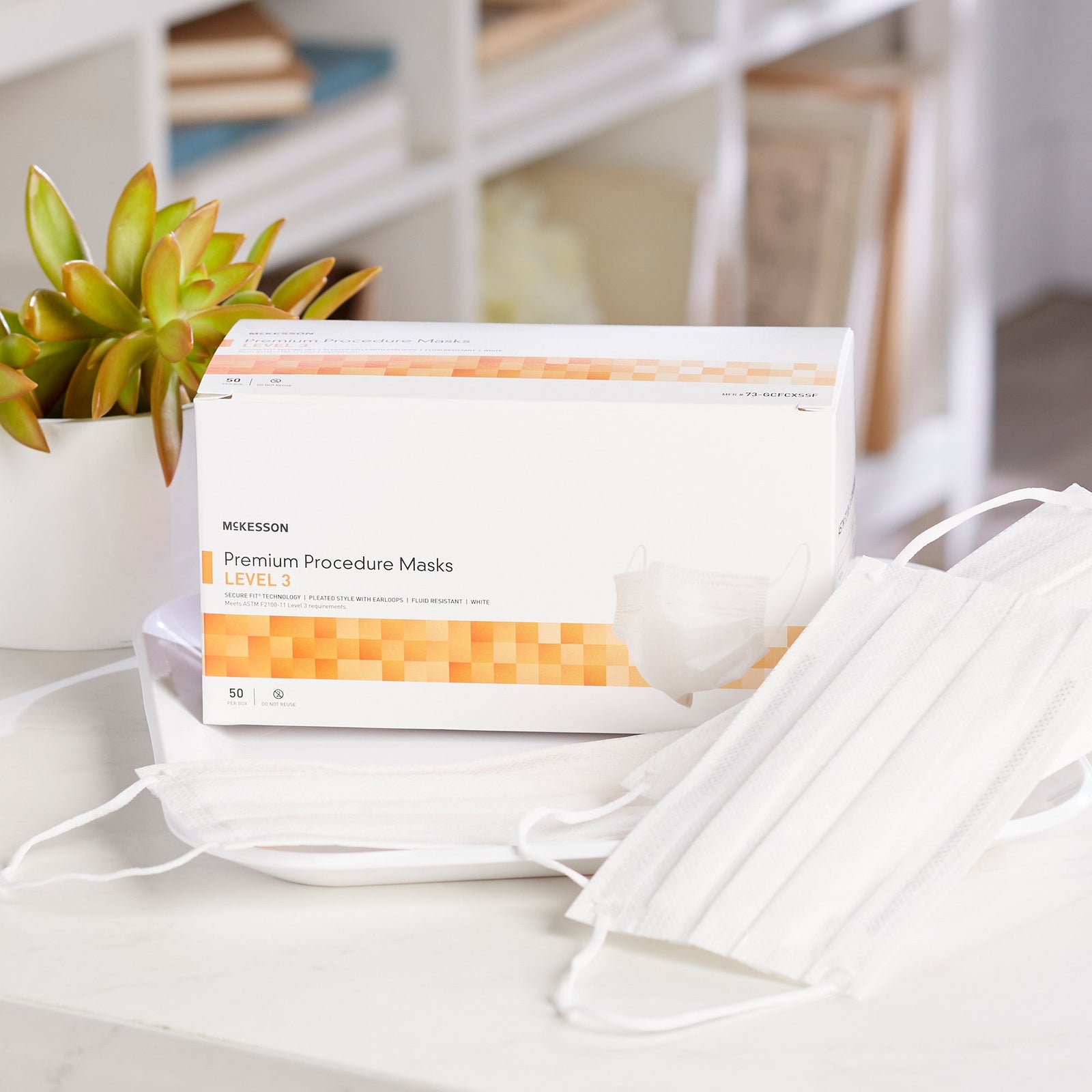 McKesson Procedure Mask With Eye Shield