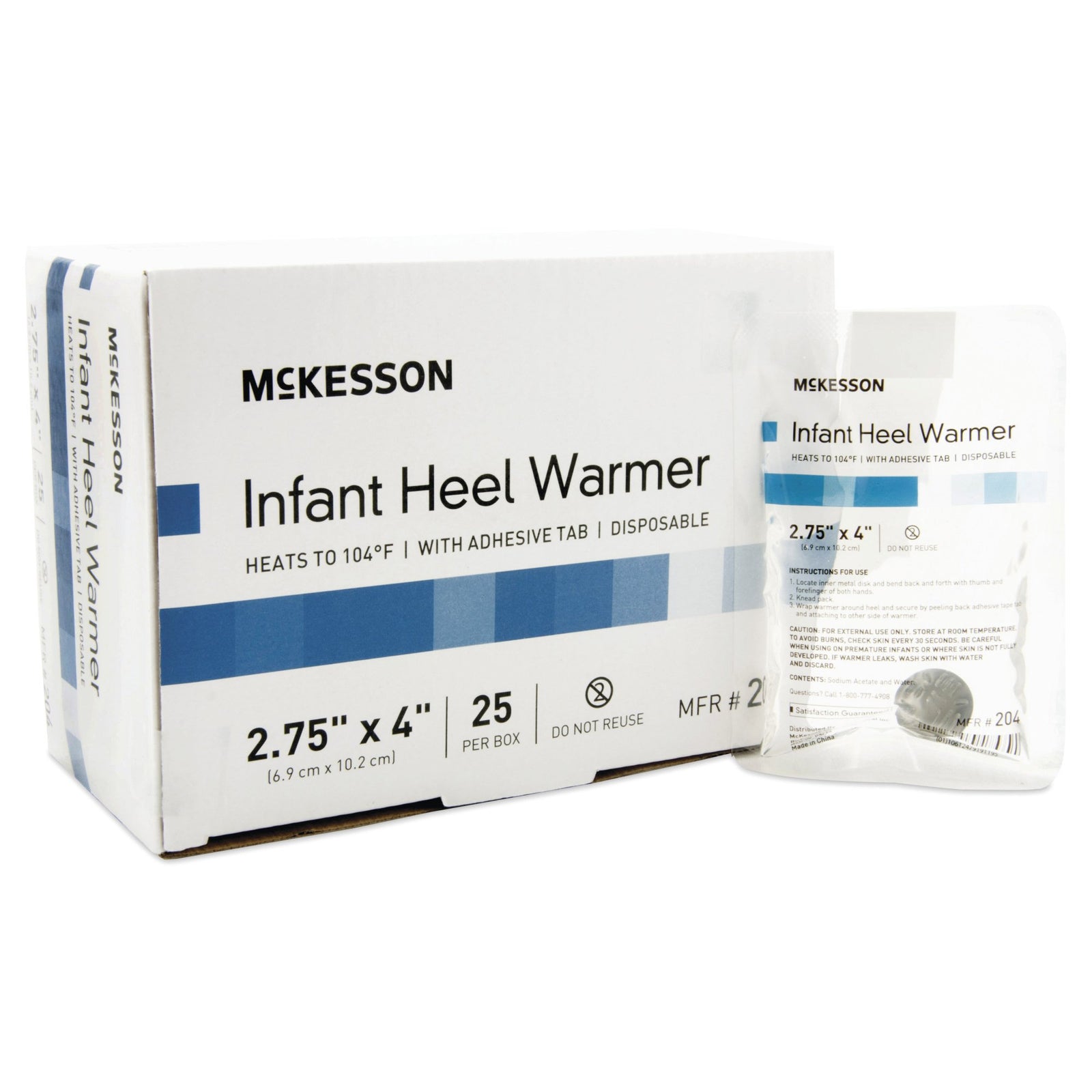 McKesson Instant Infant Heel Warmer