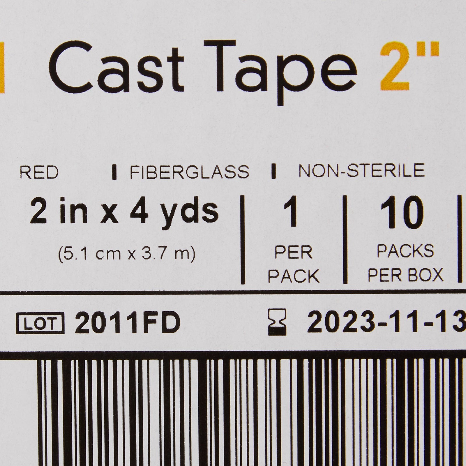 McKesson Cast Tape
