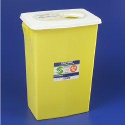 SharpSafety Chemotherapy Waste Container