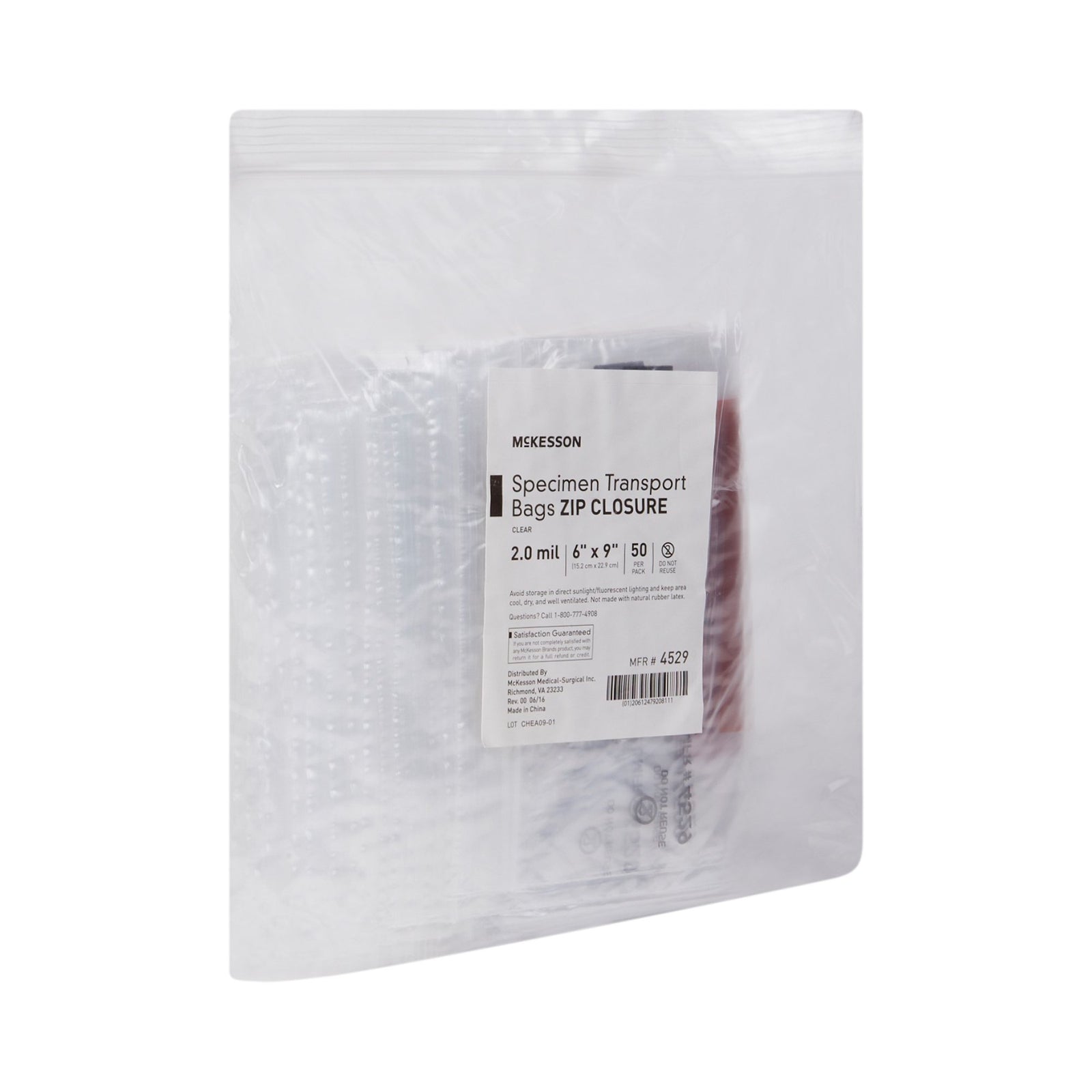 McKesson Specimen Transport Bag