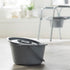 McKesson Commode Bucket With Metal Handle And Cover