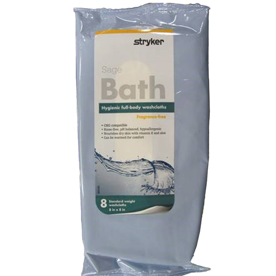 Sage Bath Rinse-Free Bath Wipe