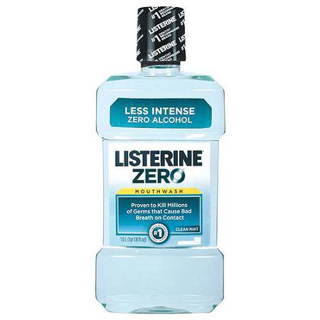 Listerine Zero 16.66 oz Mint Mouthwash