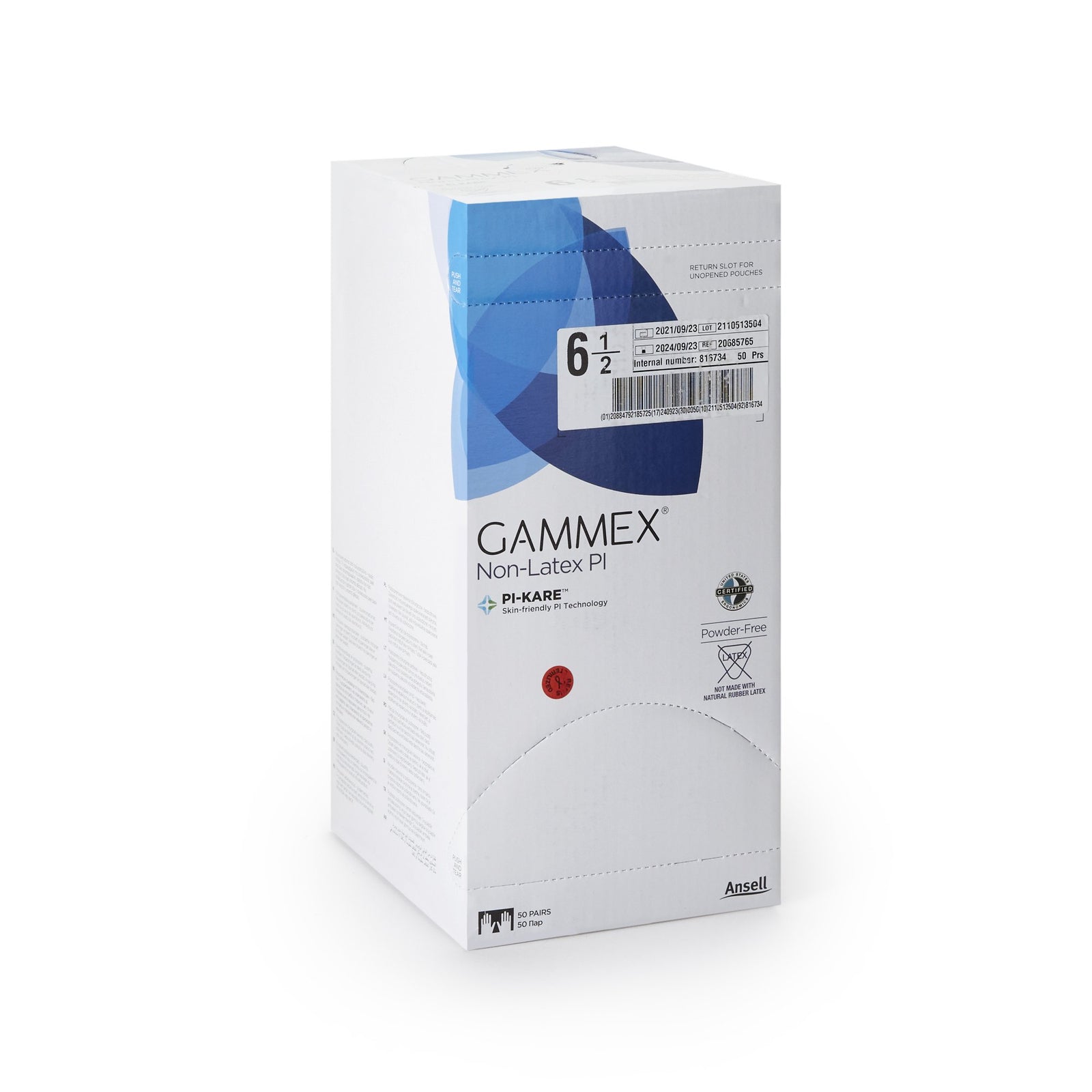 GAMMEX Non-Latex PI Surgical Glove