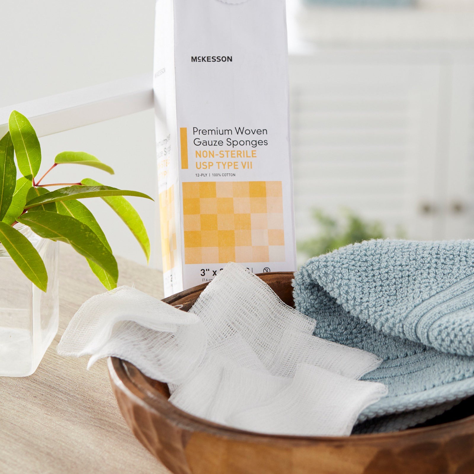 McKesson NonSterile USP Type VII Gauze Sponge