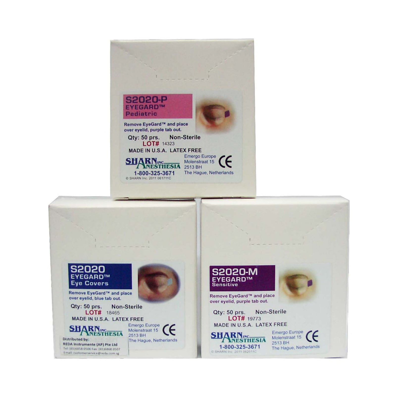 EyeGard Sensitive Eye Protector