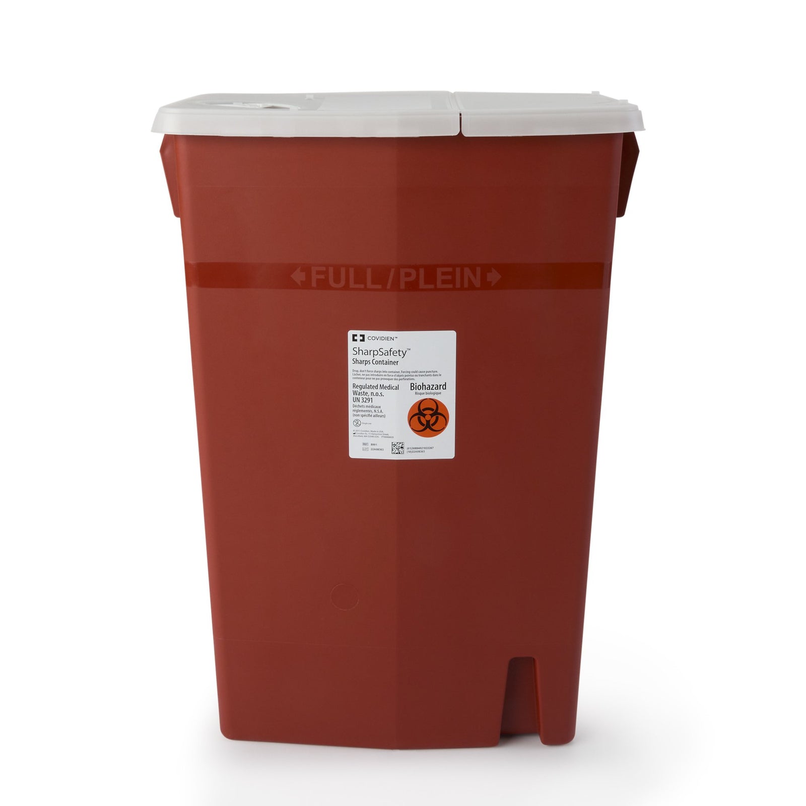 SharpSafety Sharps Container