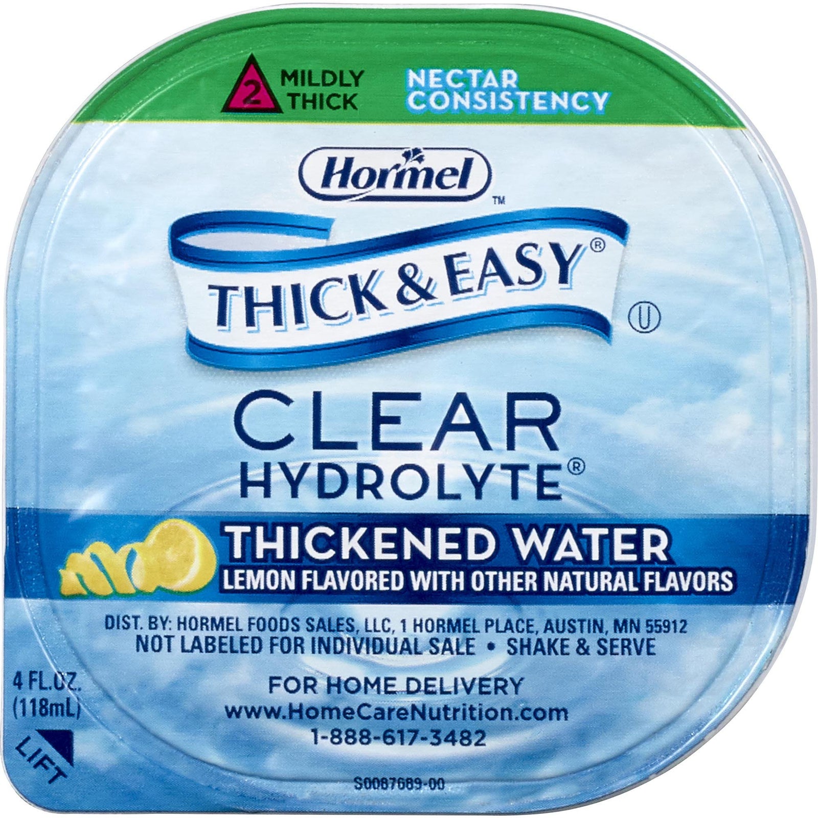 Thick & Easy Hydrolyte Thickened Water