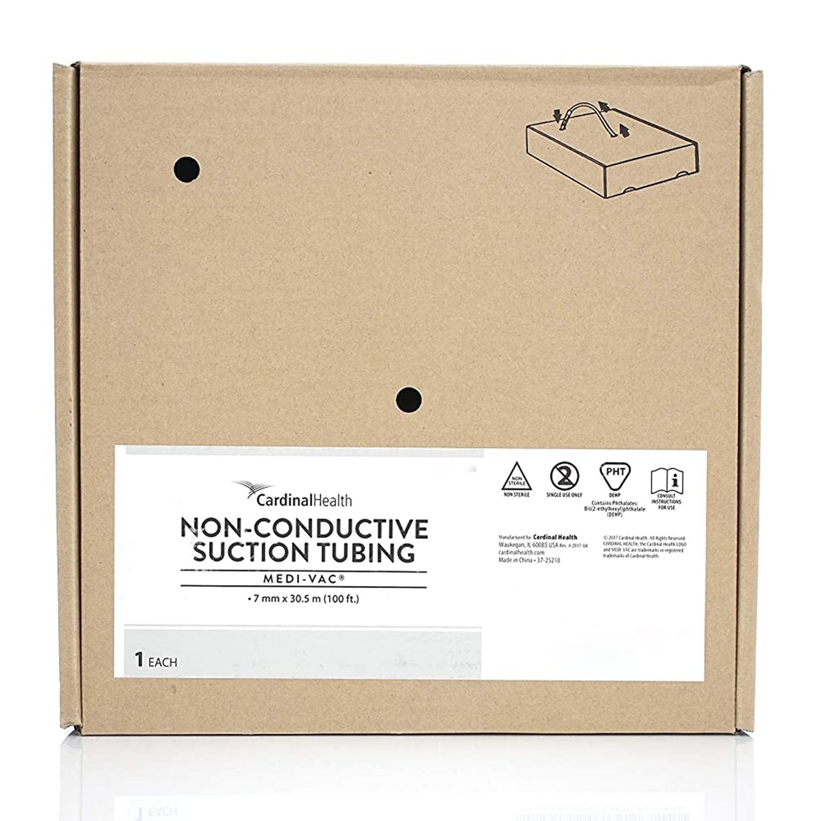 Medi-Vac Suction Connector Tubing