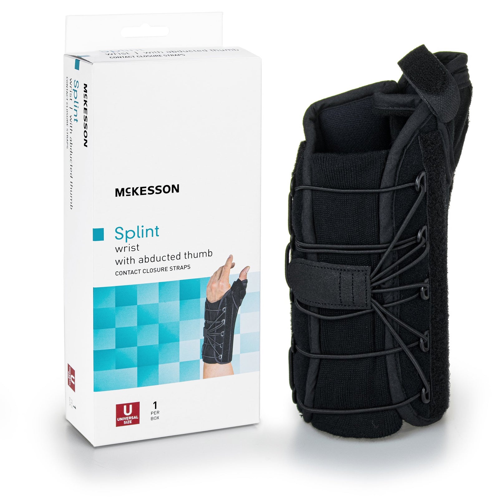 McKesson Wrist Brace With Thumb Spica