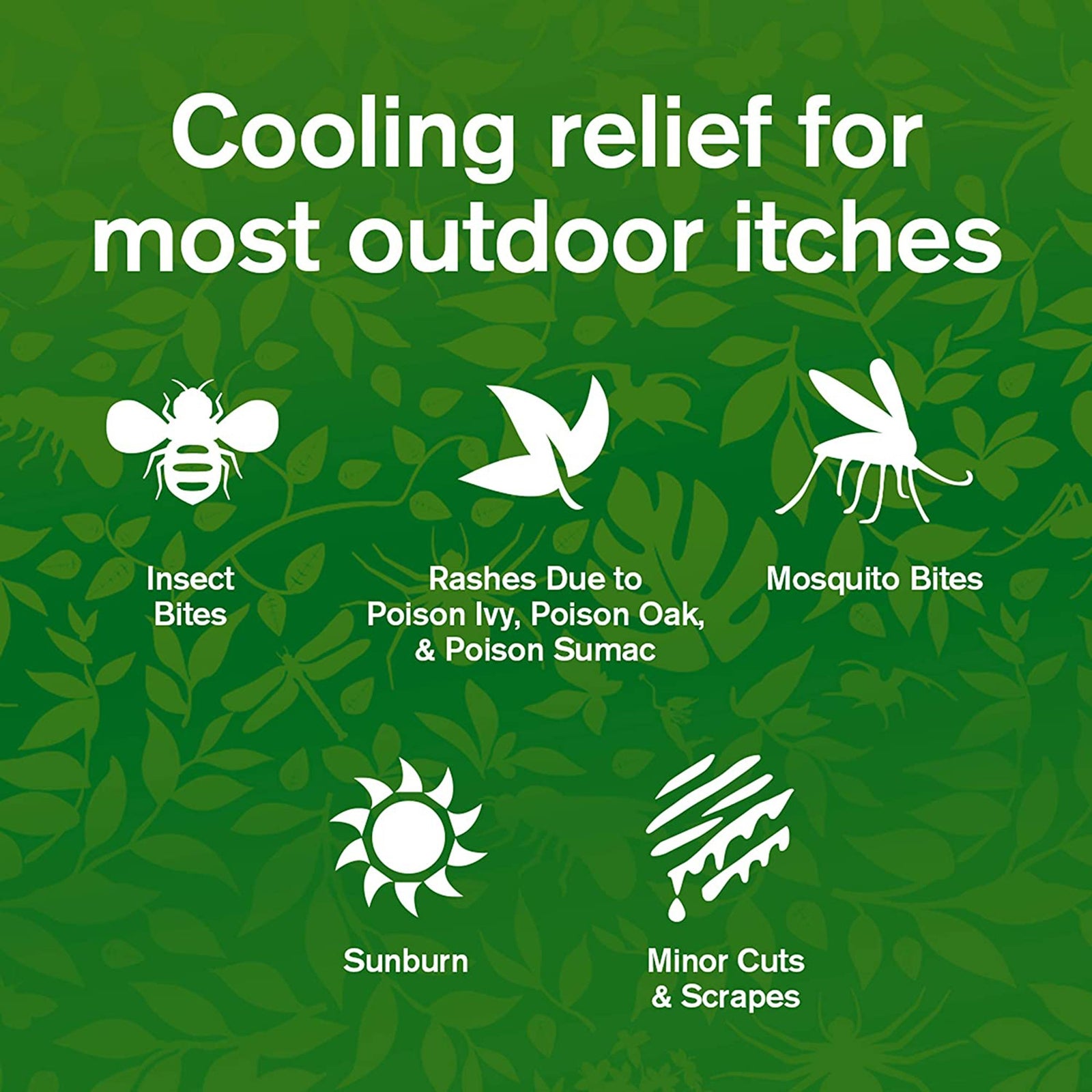 Benadryl Diphenhydramine Itch Relief Topical Gel