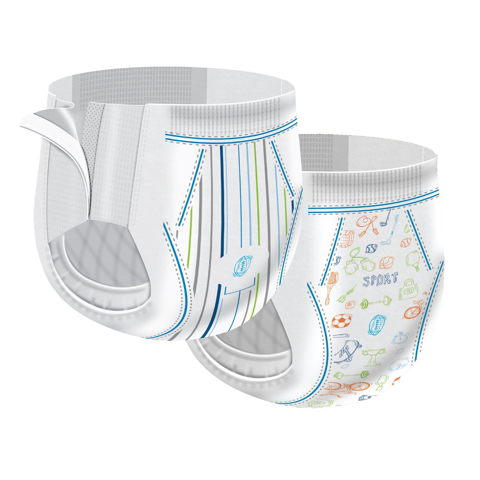 Cutie Pants Male Toddler Training Pants