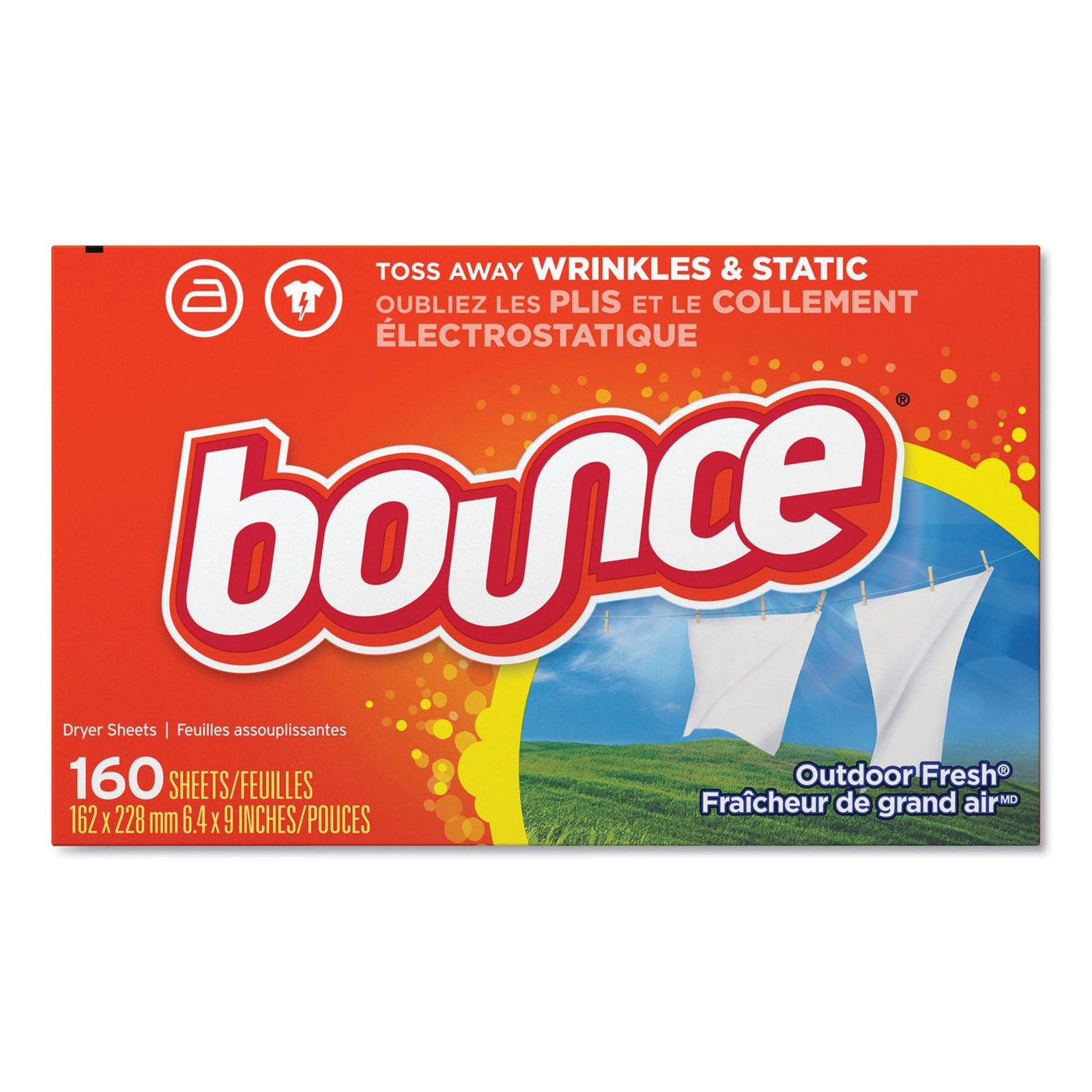 Bounce Dryer Sheet
