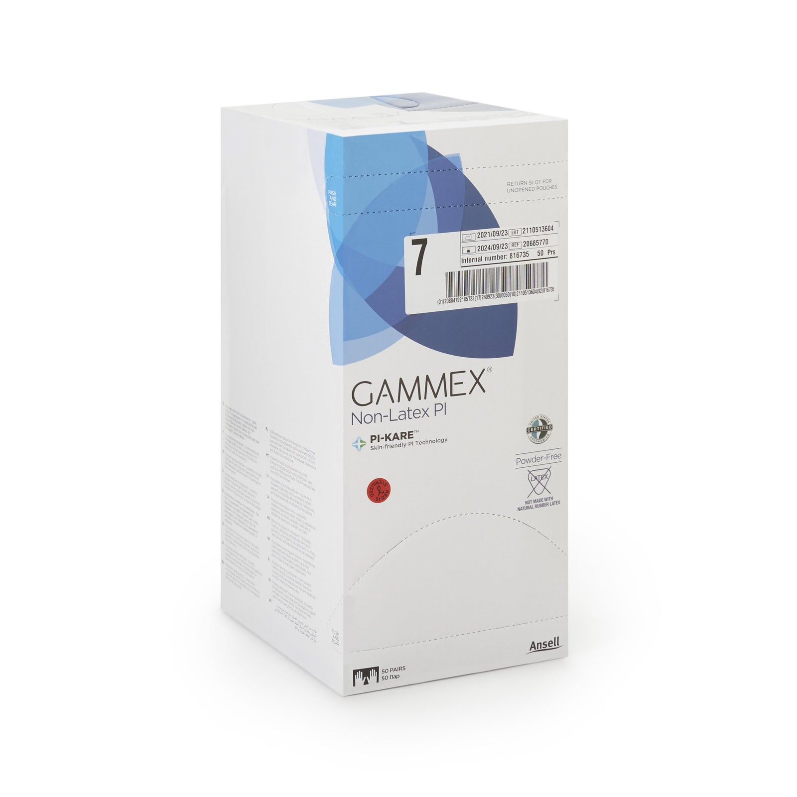 GAMMEX Non-Latex PI Surgical Glove