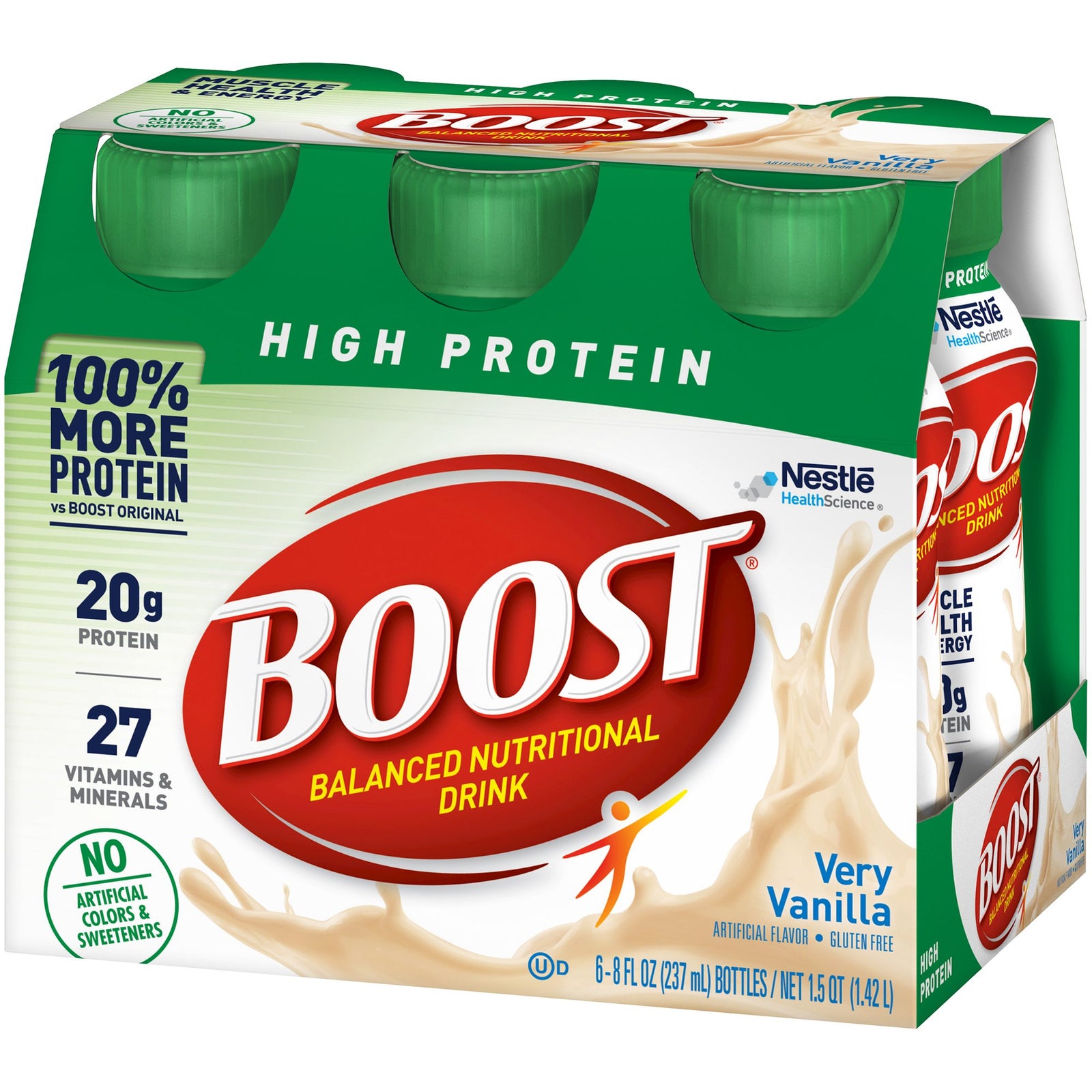 Boost High Protein Oral Supplement