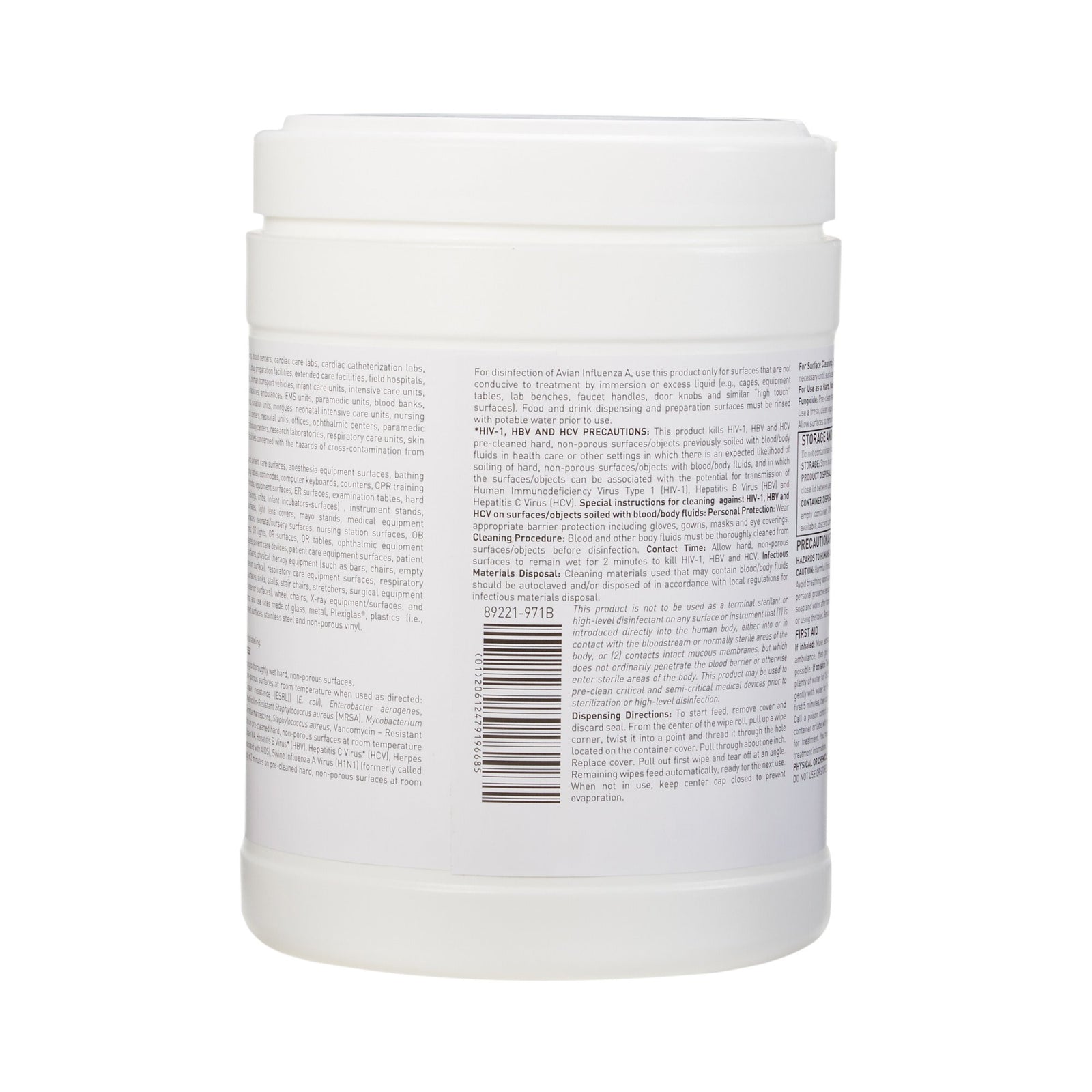 McKesson Germicidal Surface Wipes